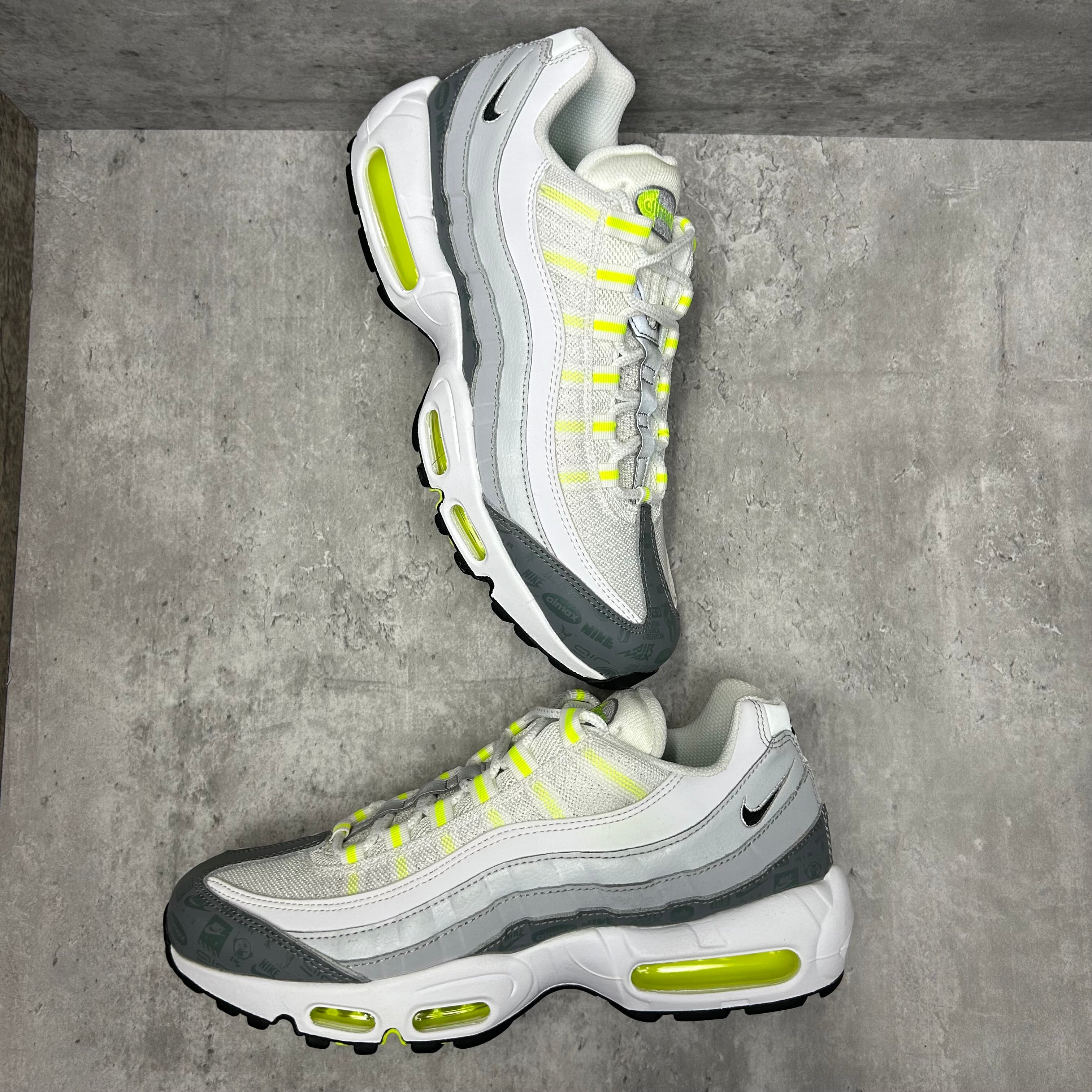 Nike Airmax 95 White Volt