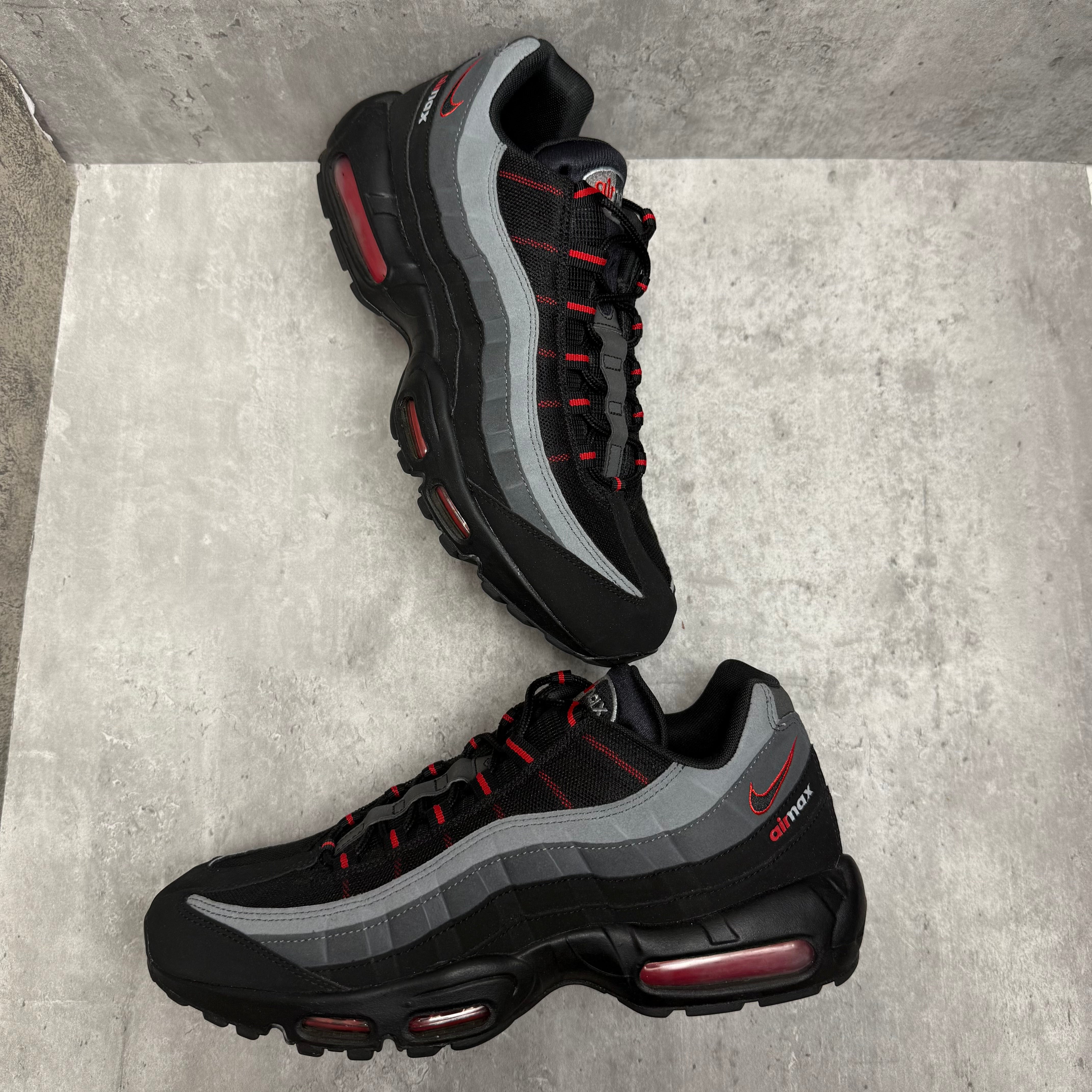 Nike Airmax 95 Retro Logo Chilli