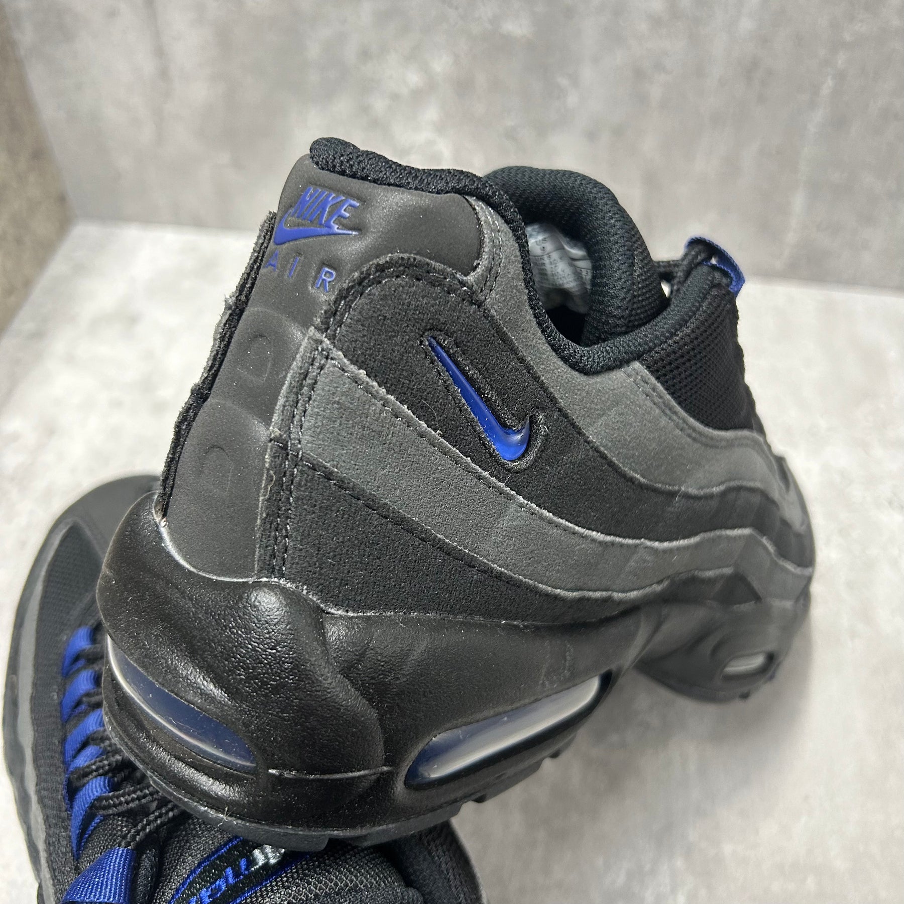 Mens 'air max sales 95 black and blue