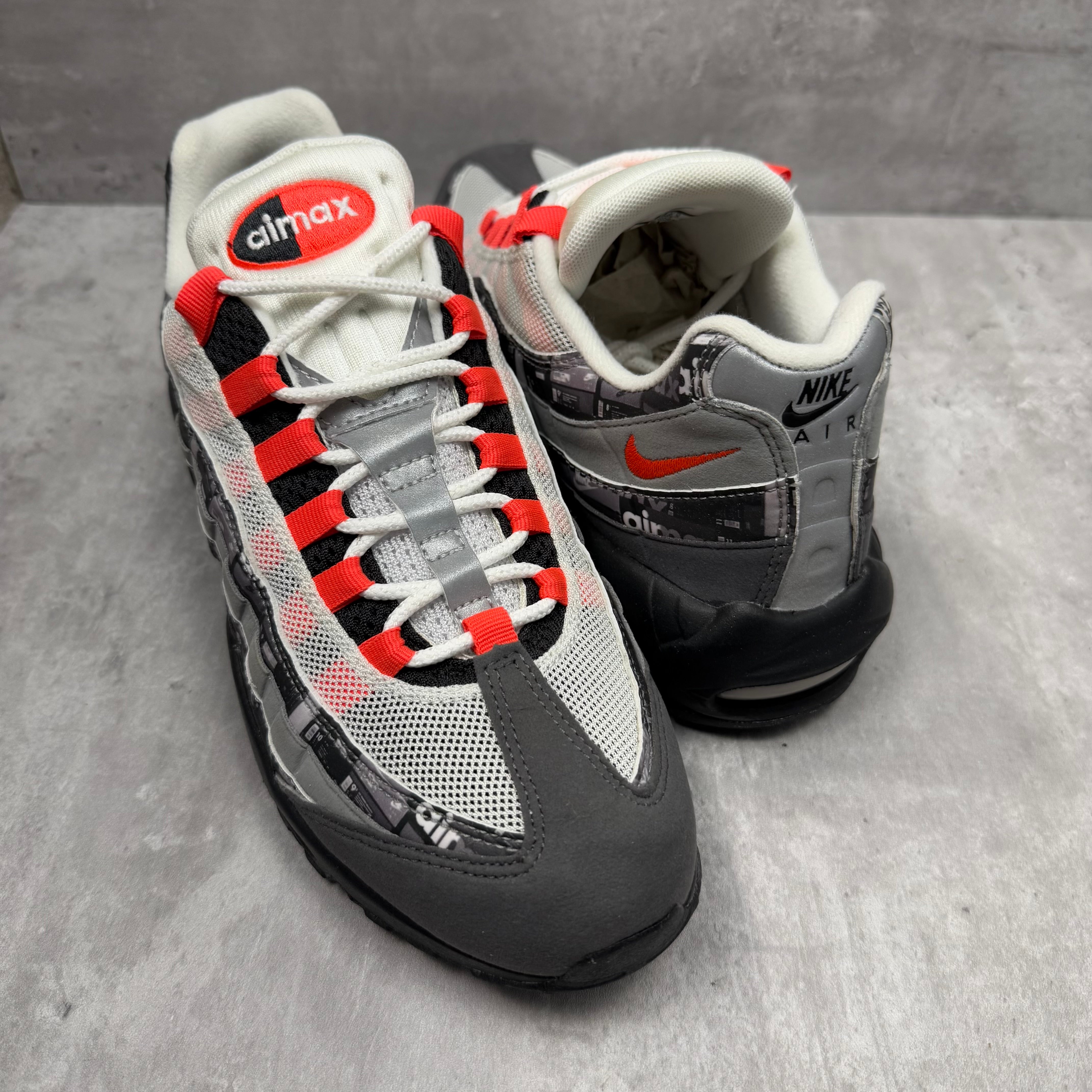 Nike Airmax 95 Atmos Crimson