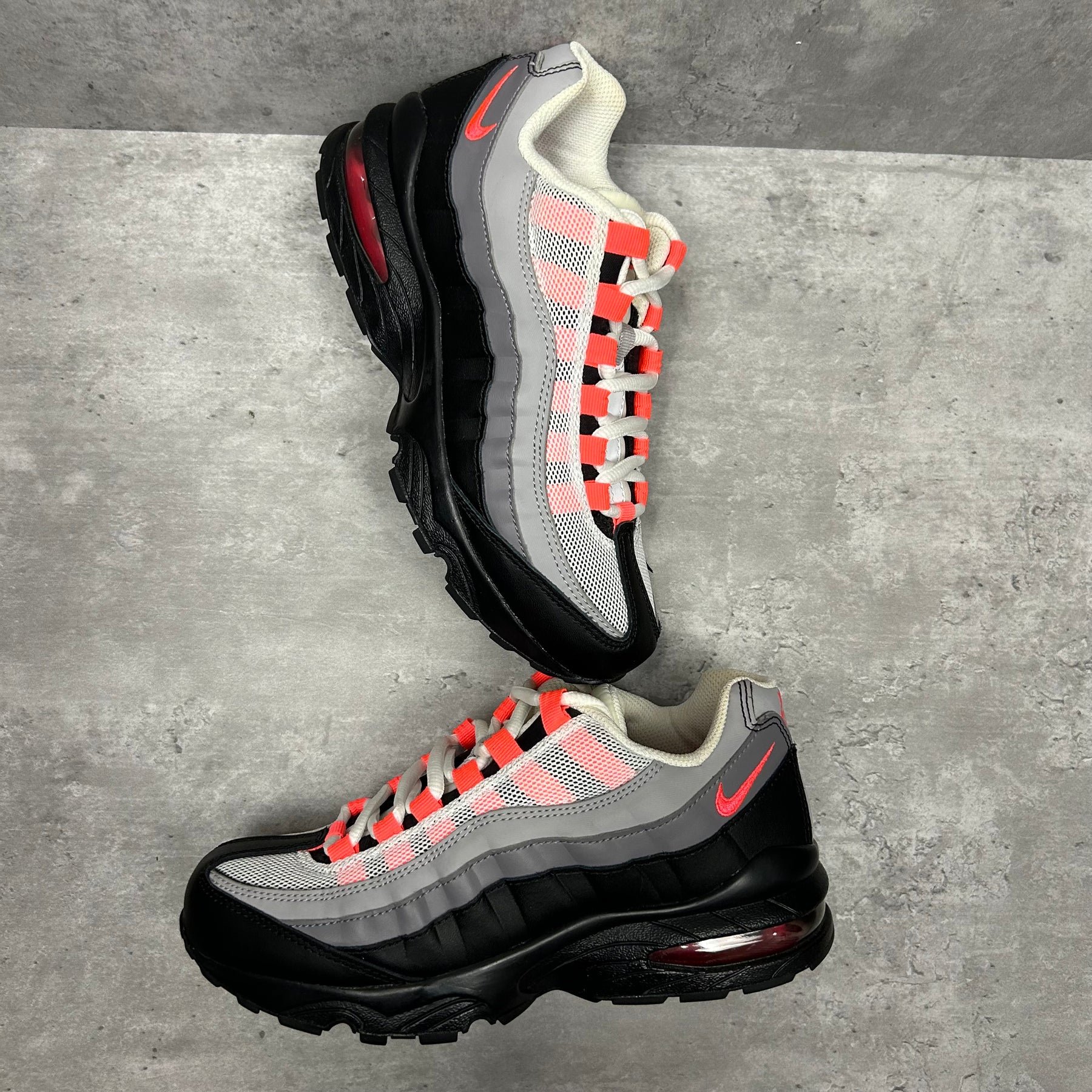 Nike Airmax 95 Solar Red GS