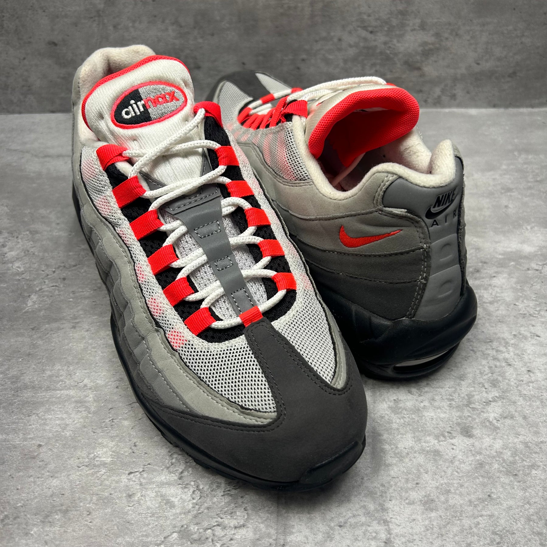 Nike Airmax 95 Solar Red 2018