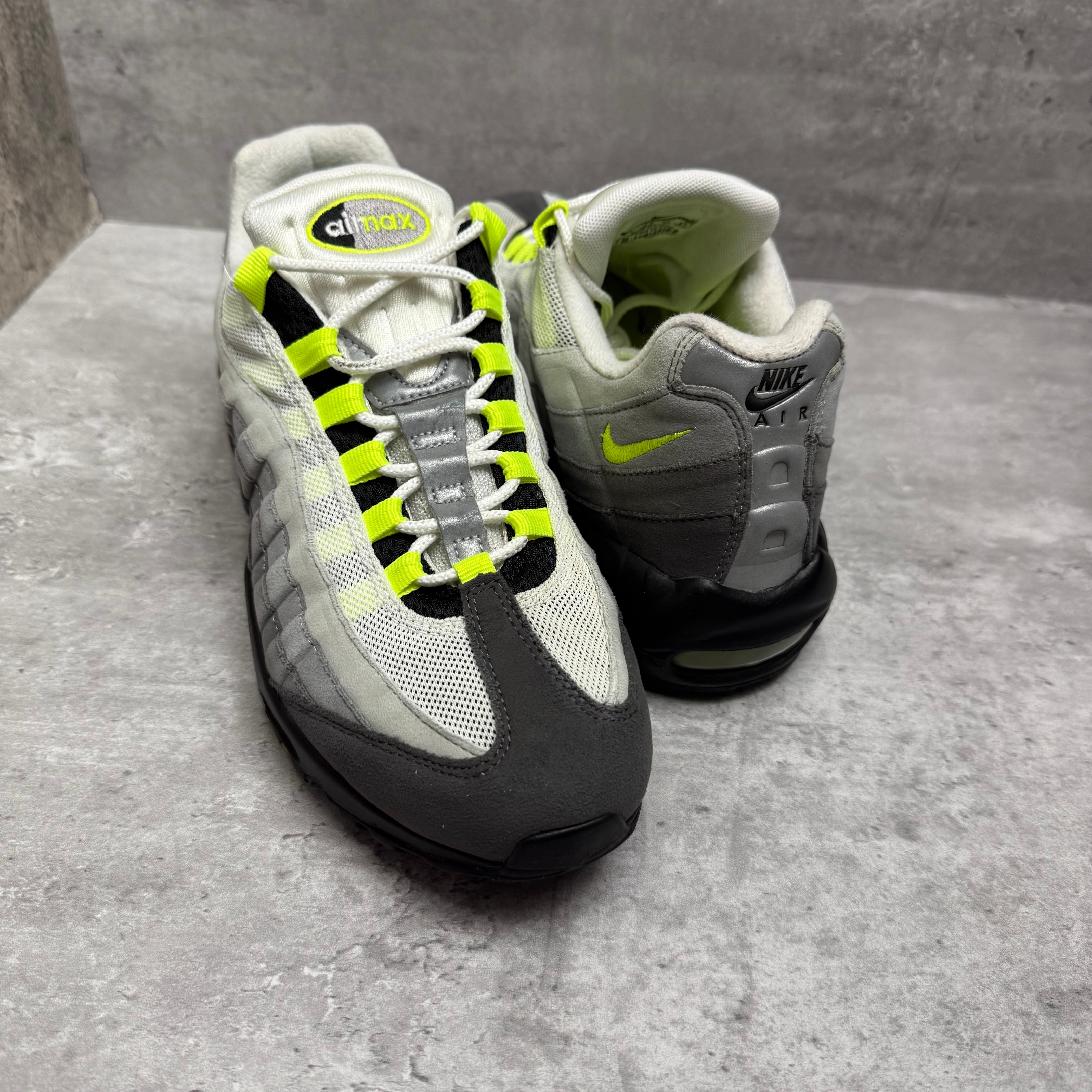 Nike Airmax 95 Neon 2015