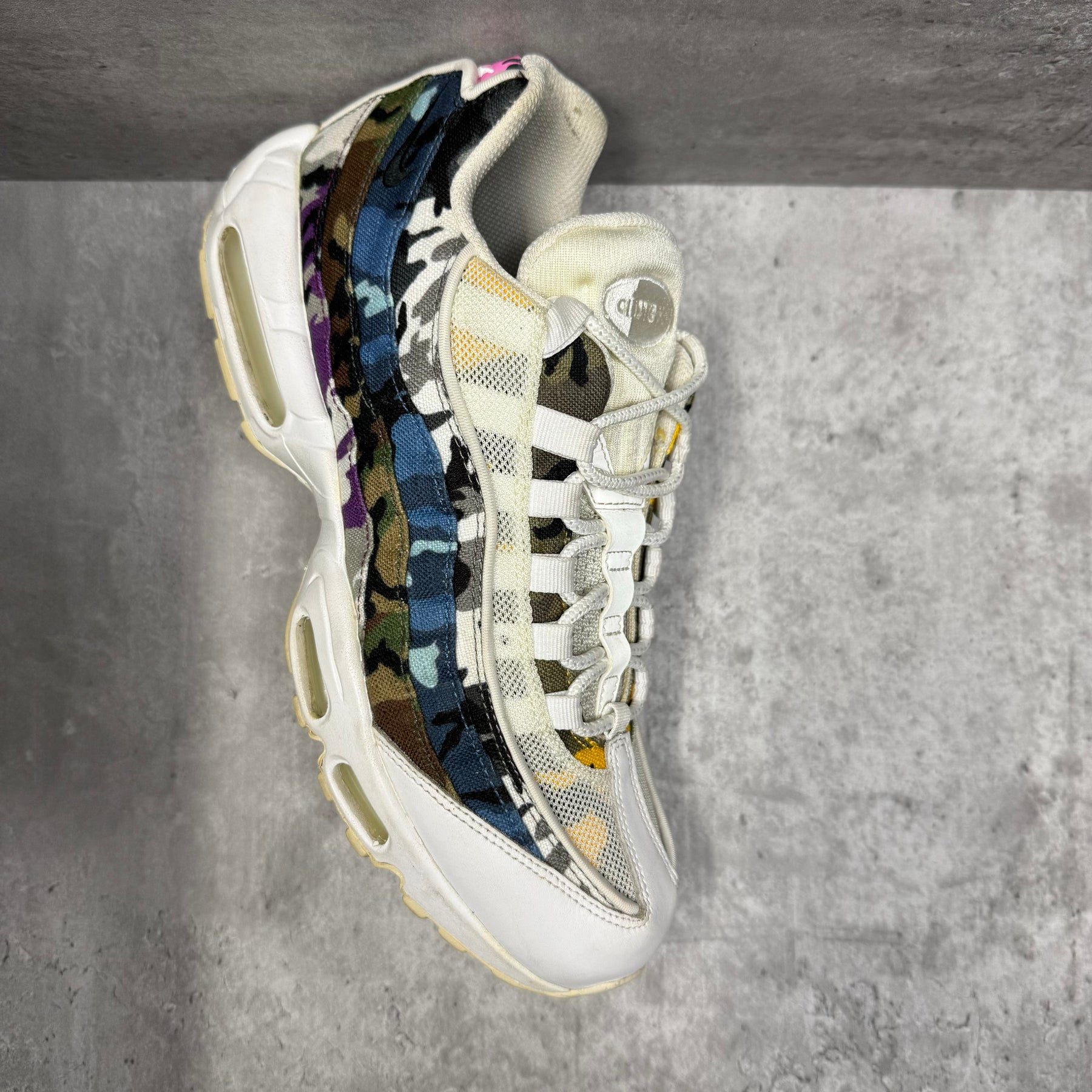 Nike Airmax 95 ERDL Party White