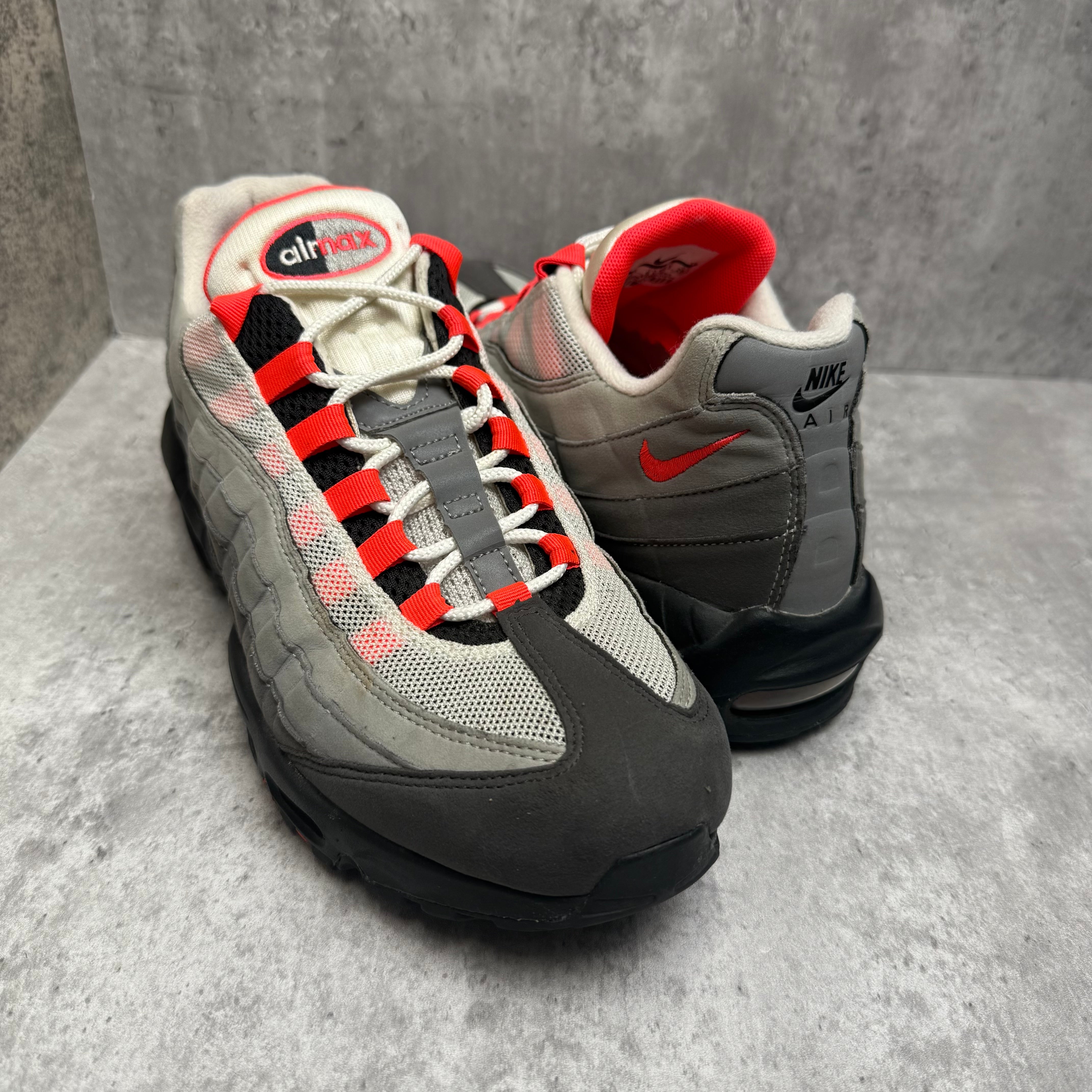Nike Airmax 95 Solar Red 2018
