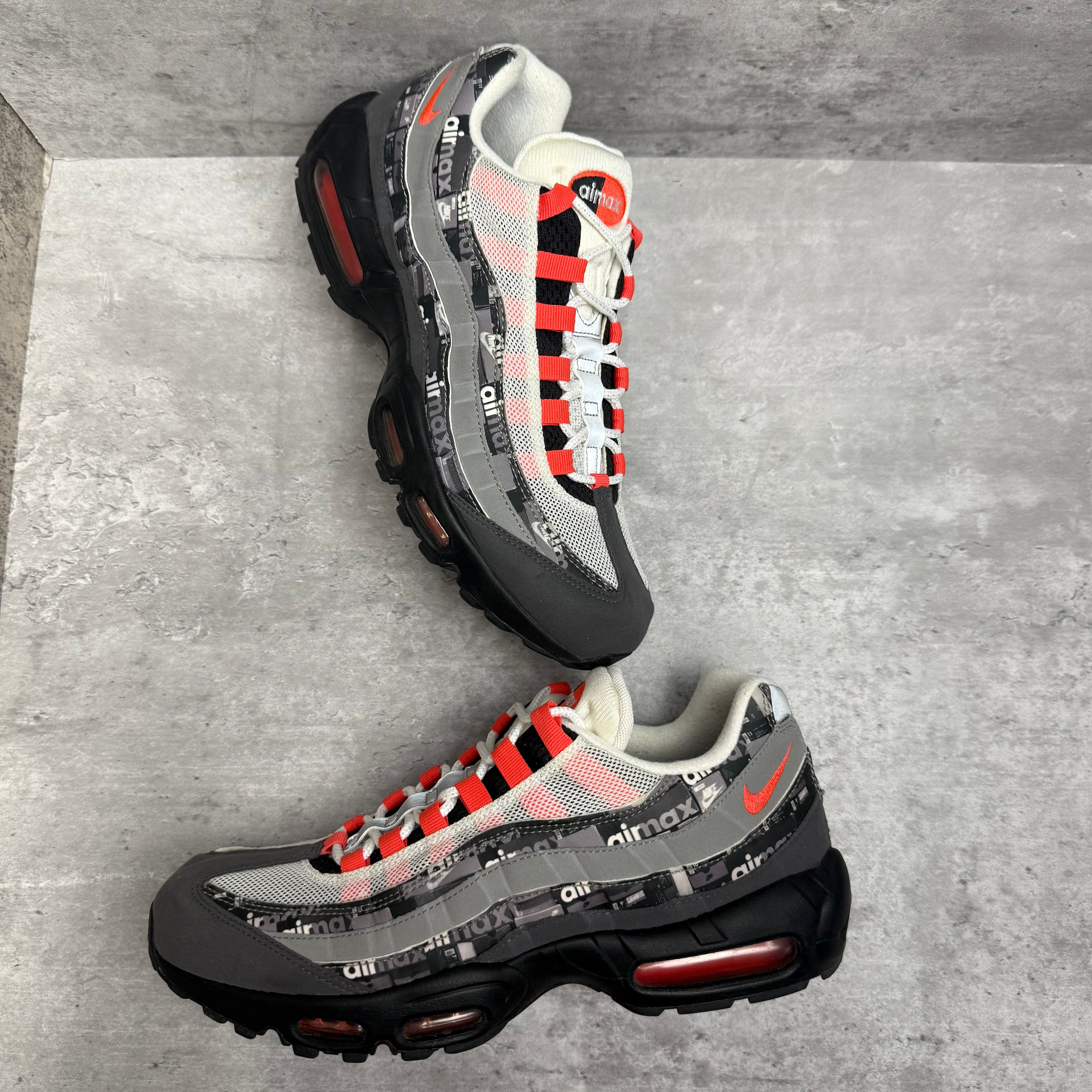 Nike Airmax 95 Atmos Crimson