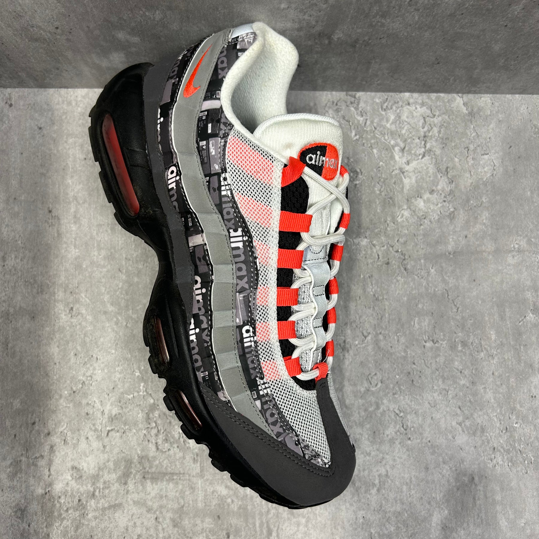 Nike Airmax 95 Atmos Crimson