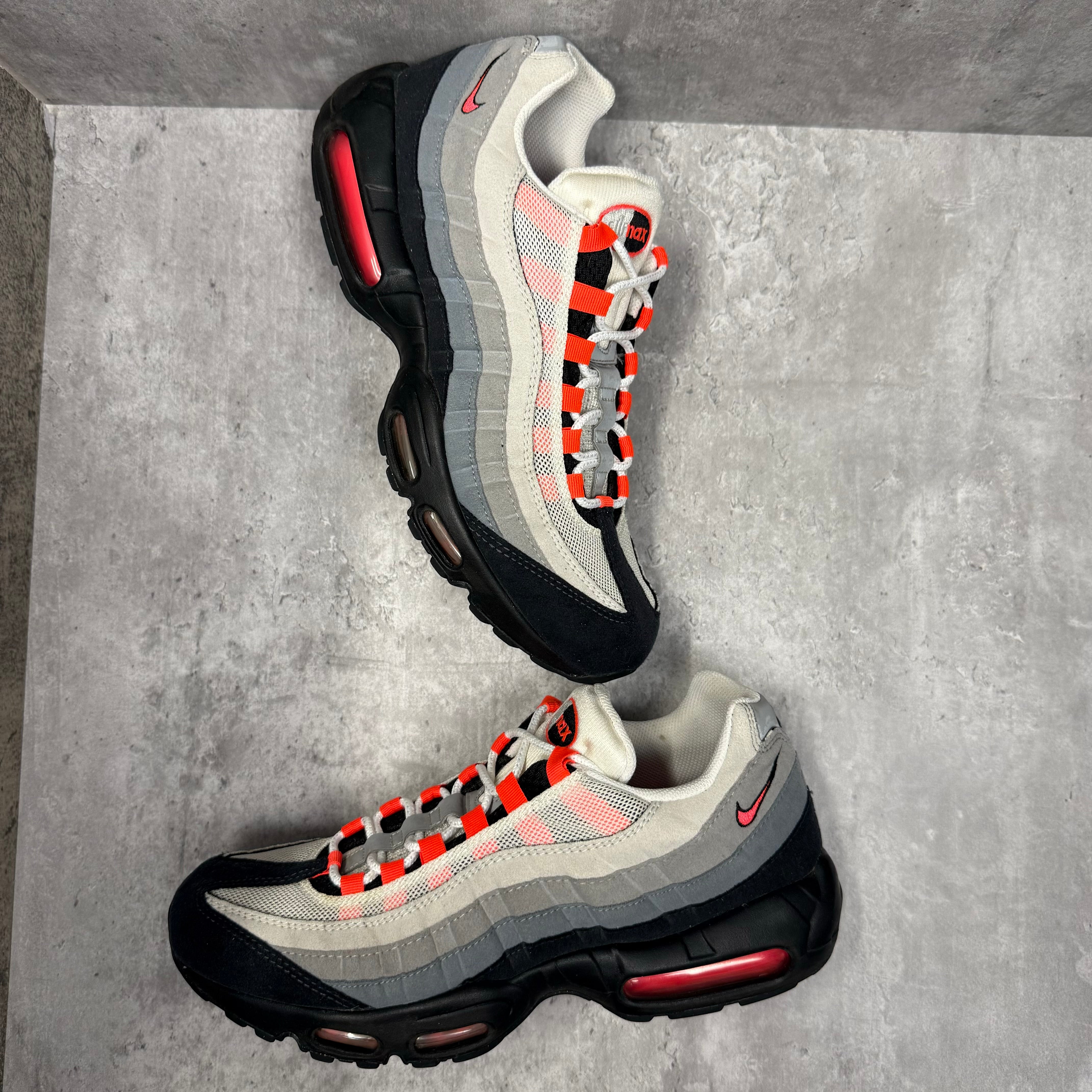 Nike Airmax 95 Solar Red 2017