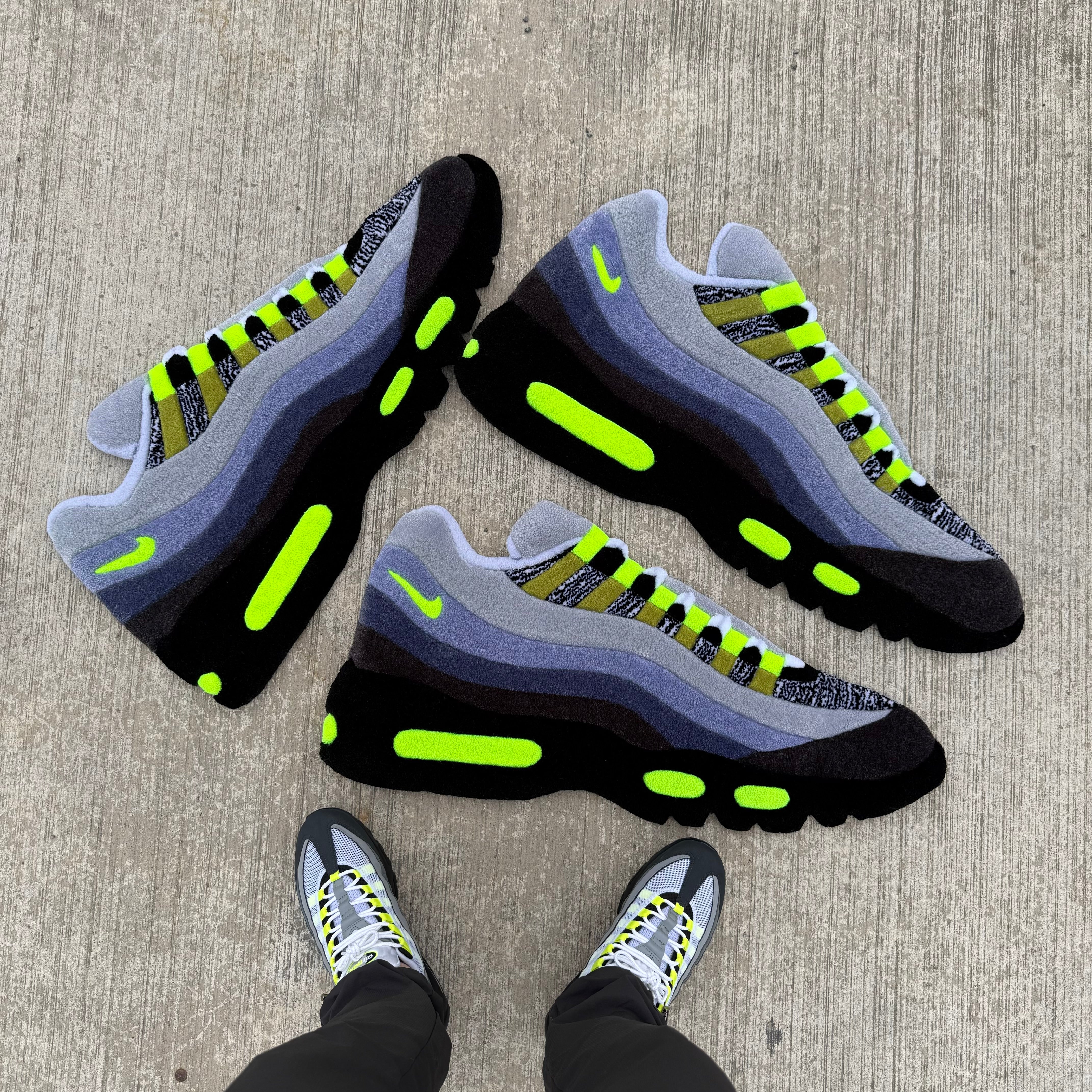 Air Max 95 Neon Rug