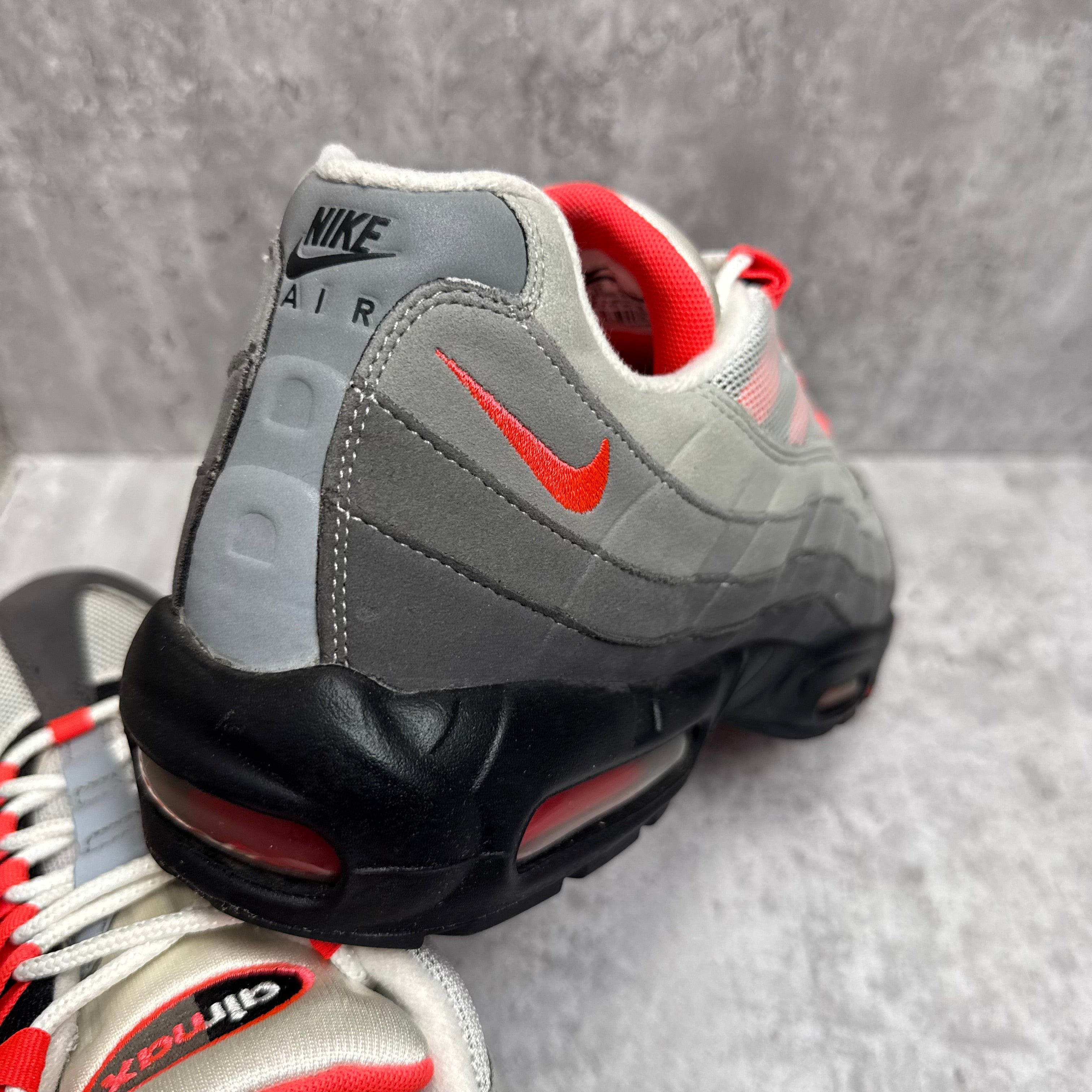 Nike Airmax 95 Solar Red 2018