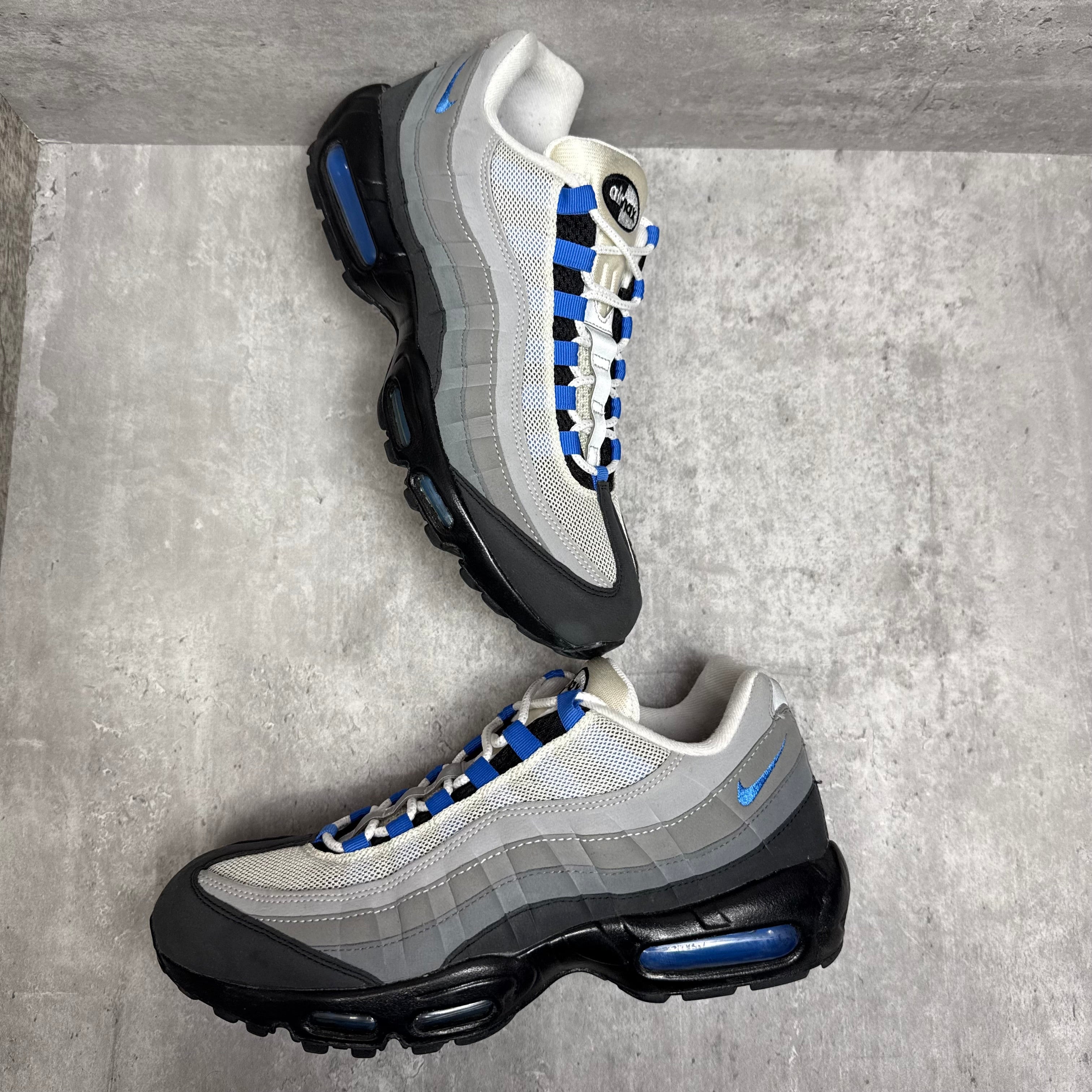 nike air max 95 crystal blue