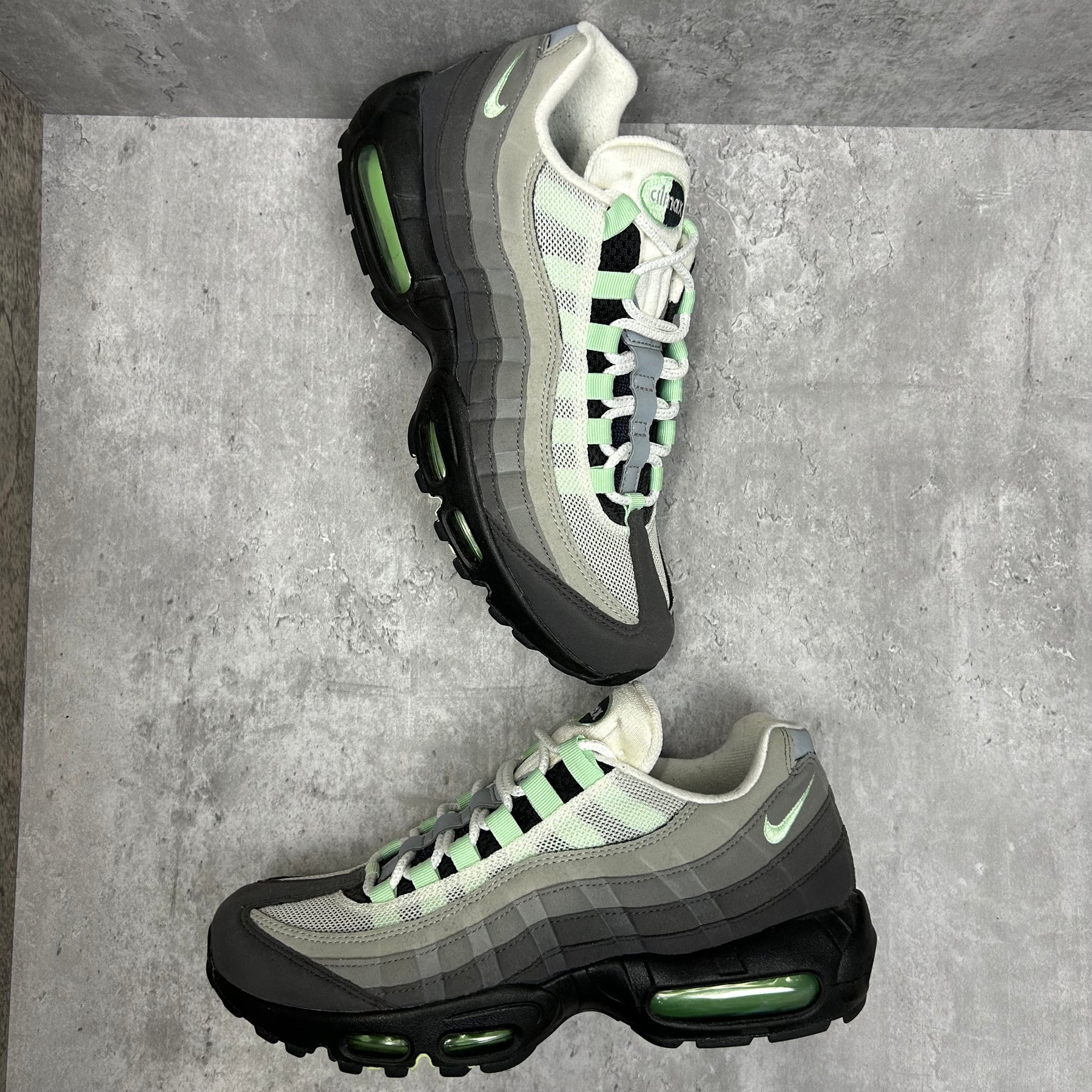 Air max top fresh mint
