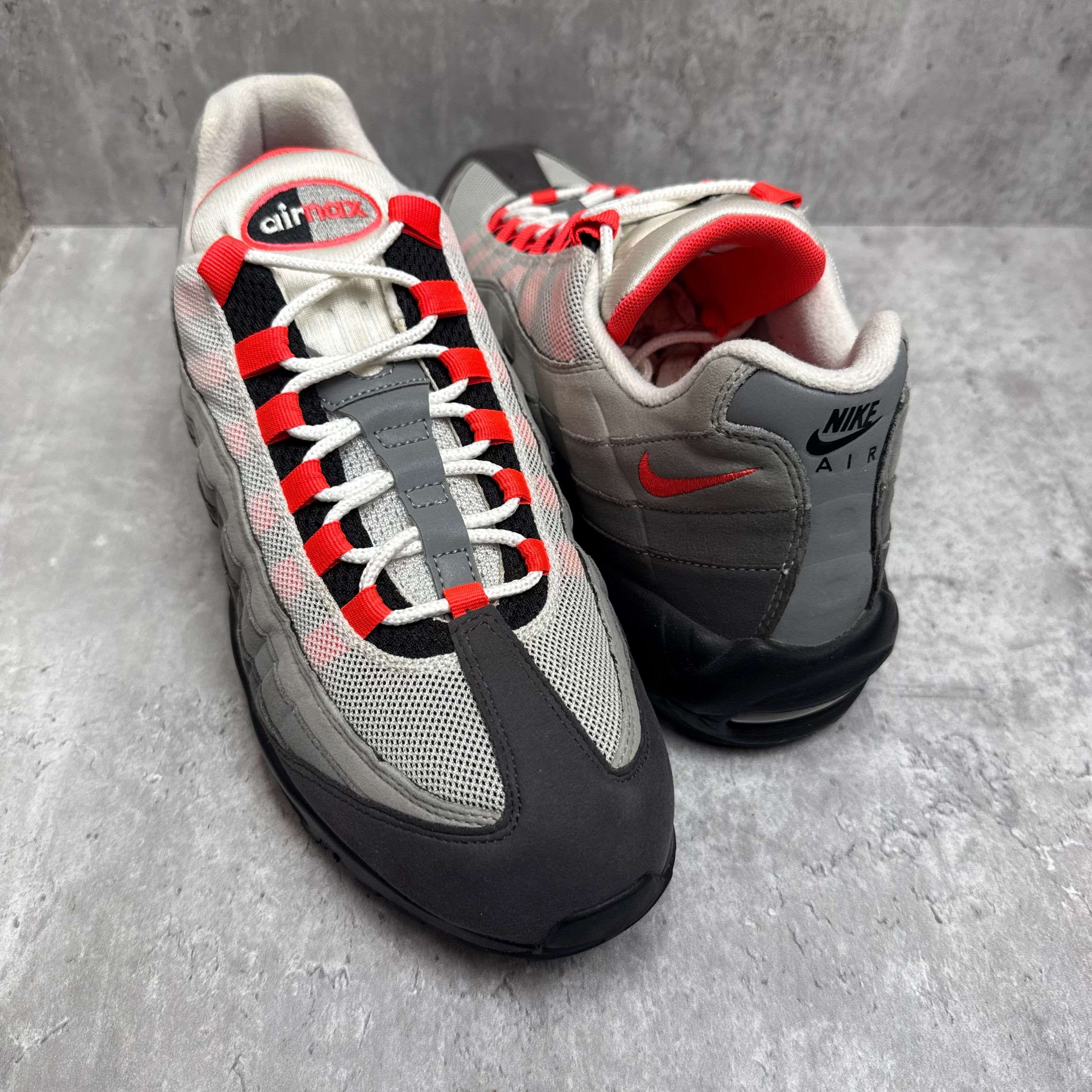 Nike Airmax 95 Solar Red 2018