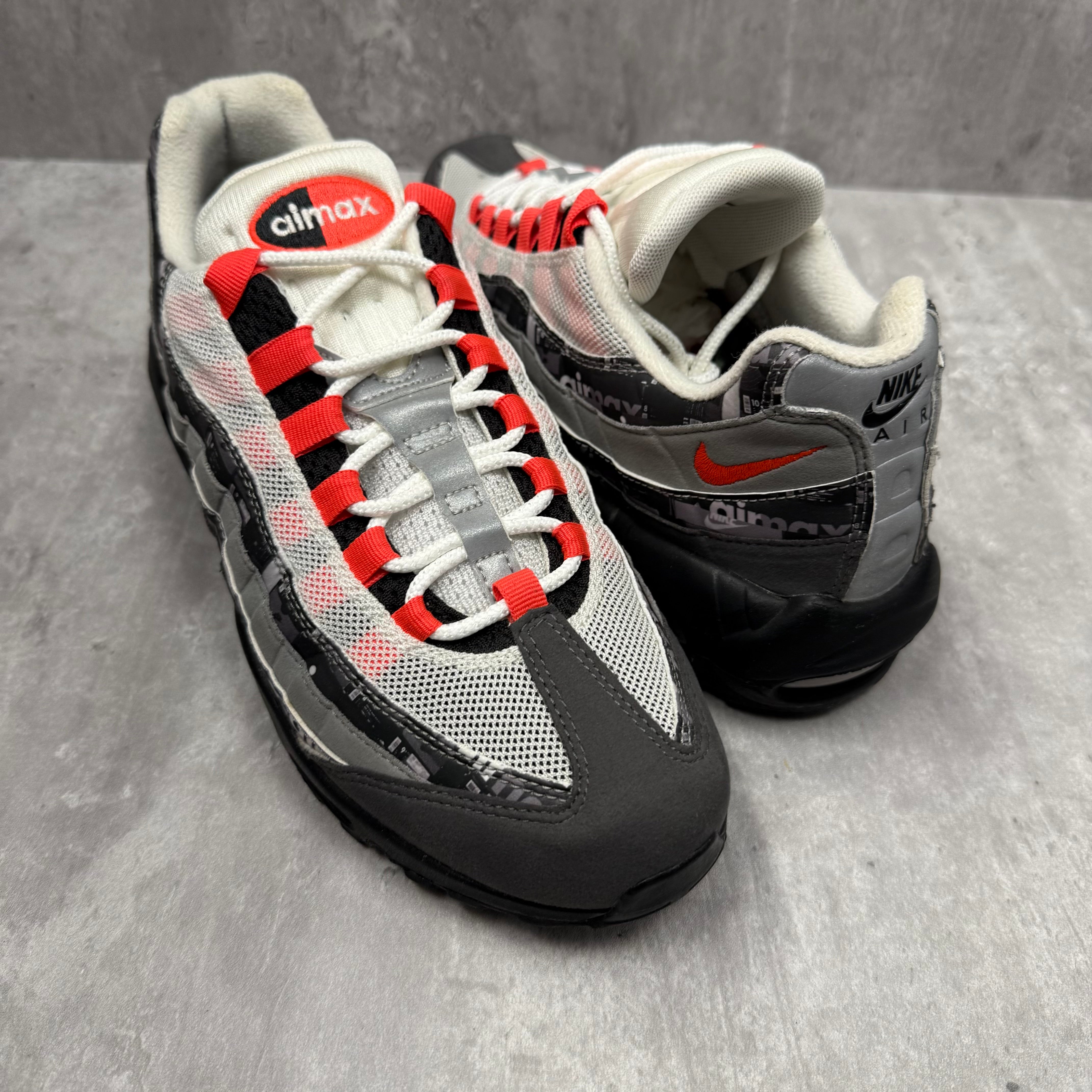 Nike Airmax 95 Atmos Crimson