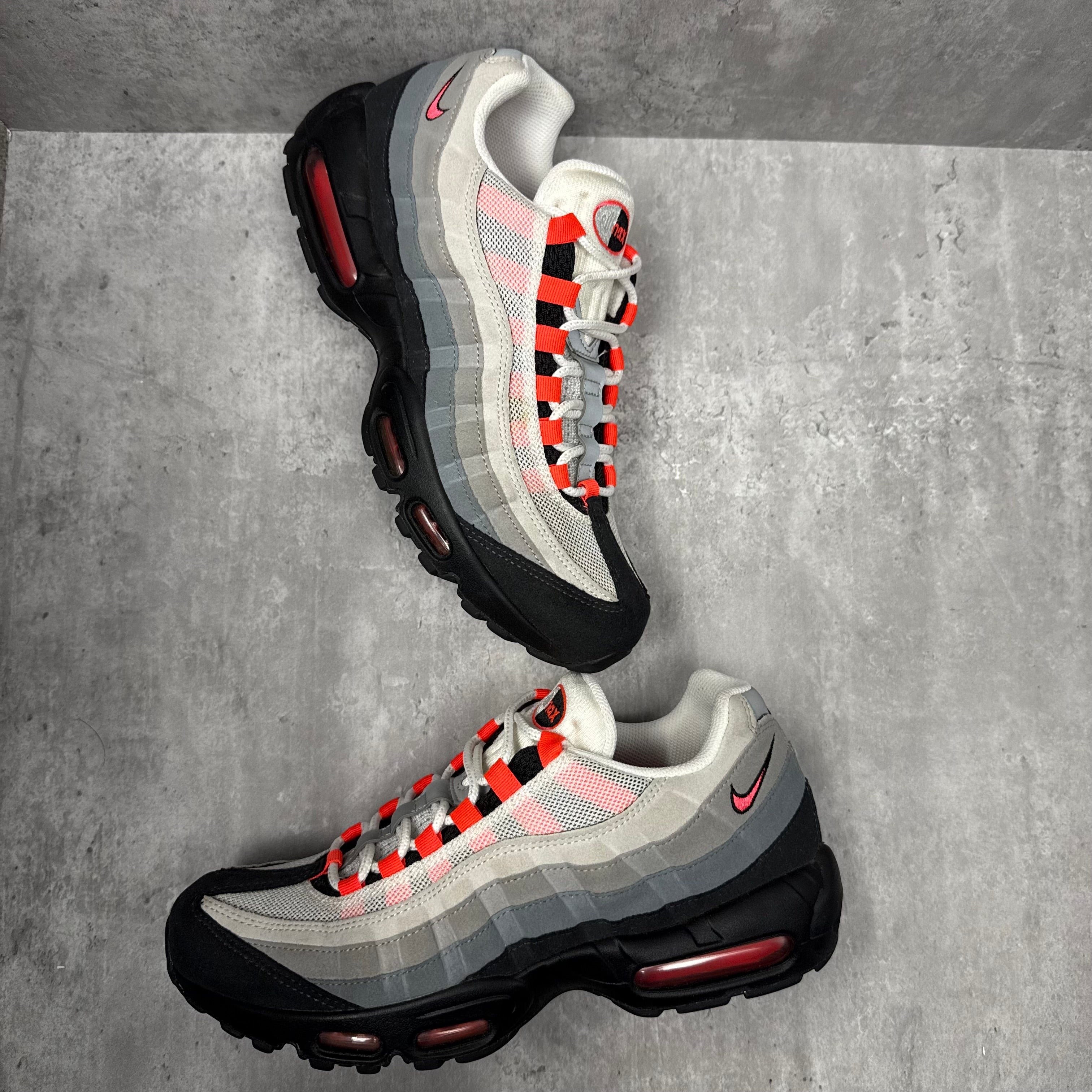 Nike Airmax 95 Solar Red 2017