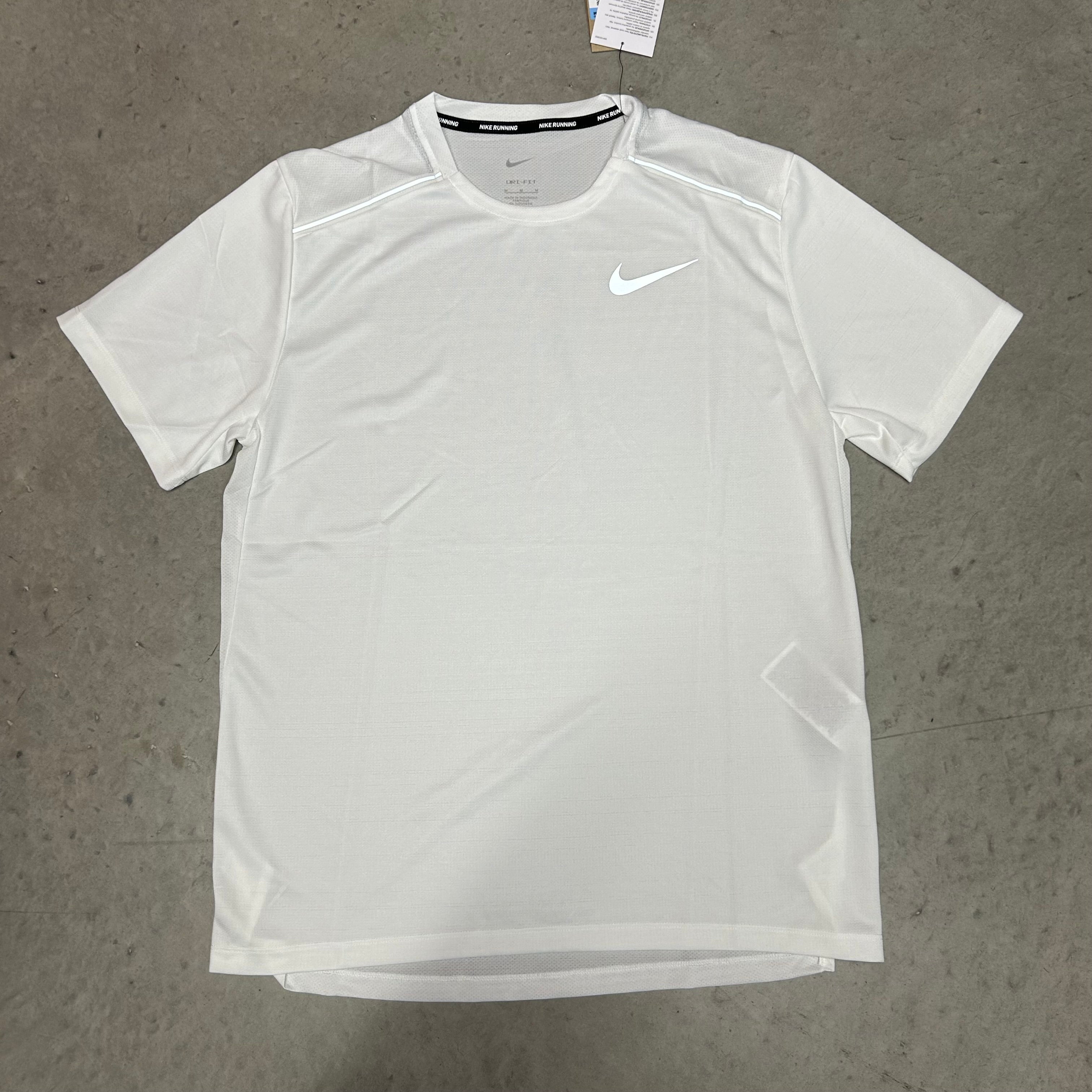 Nike Miler 1.0 T-Shirt White