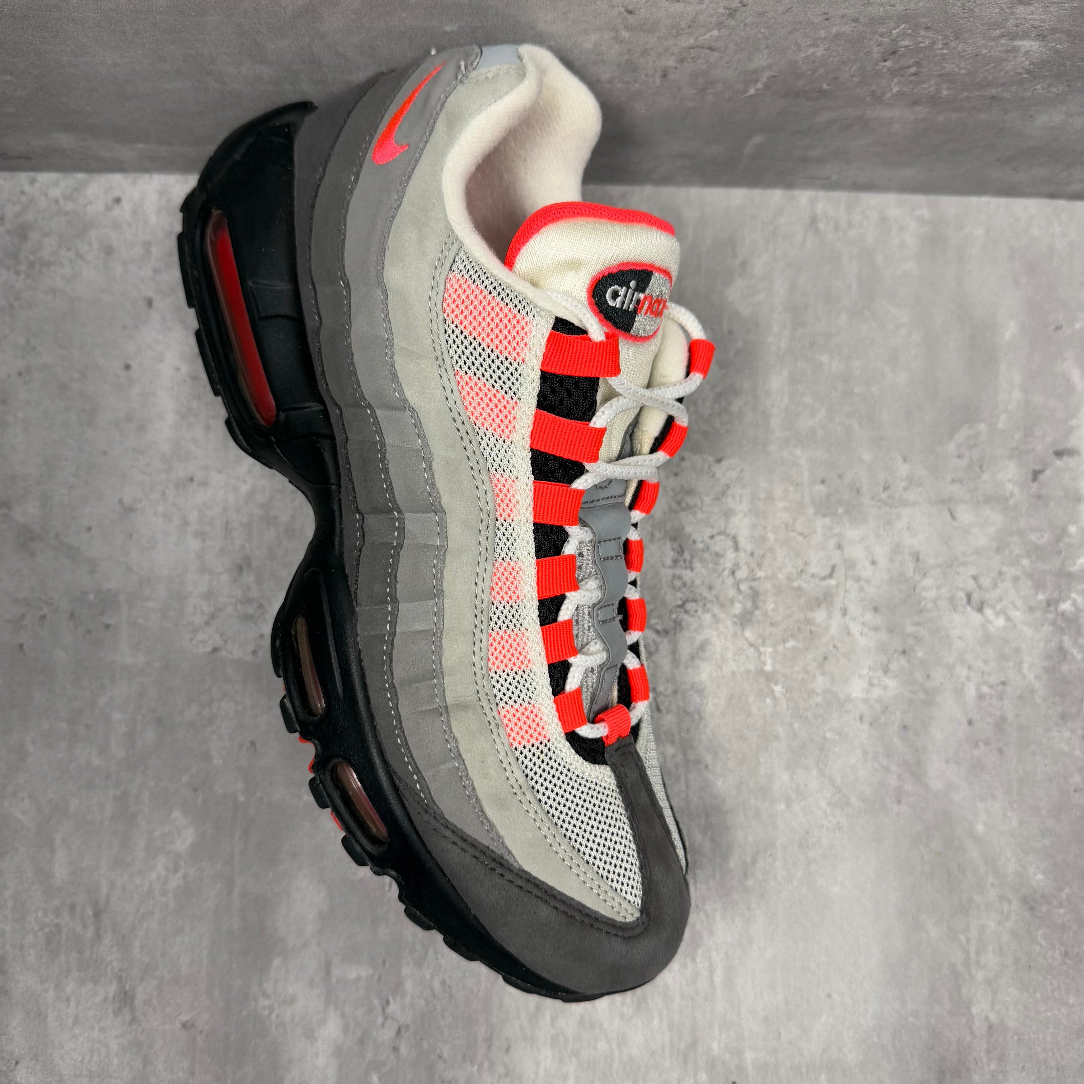 Nike Airmax 95 Solar Red 2018