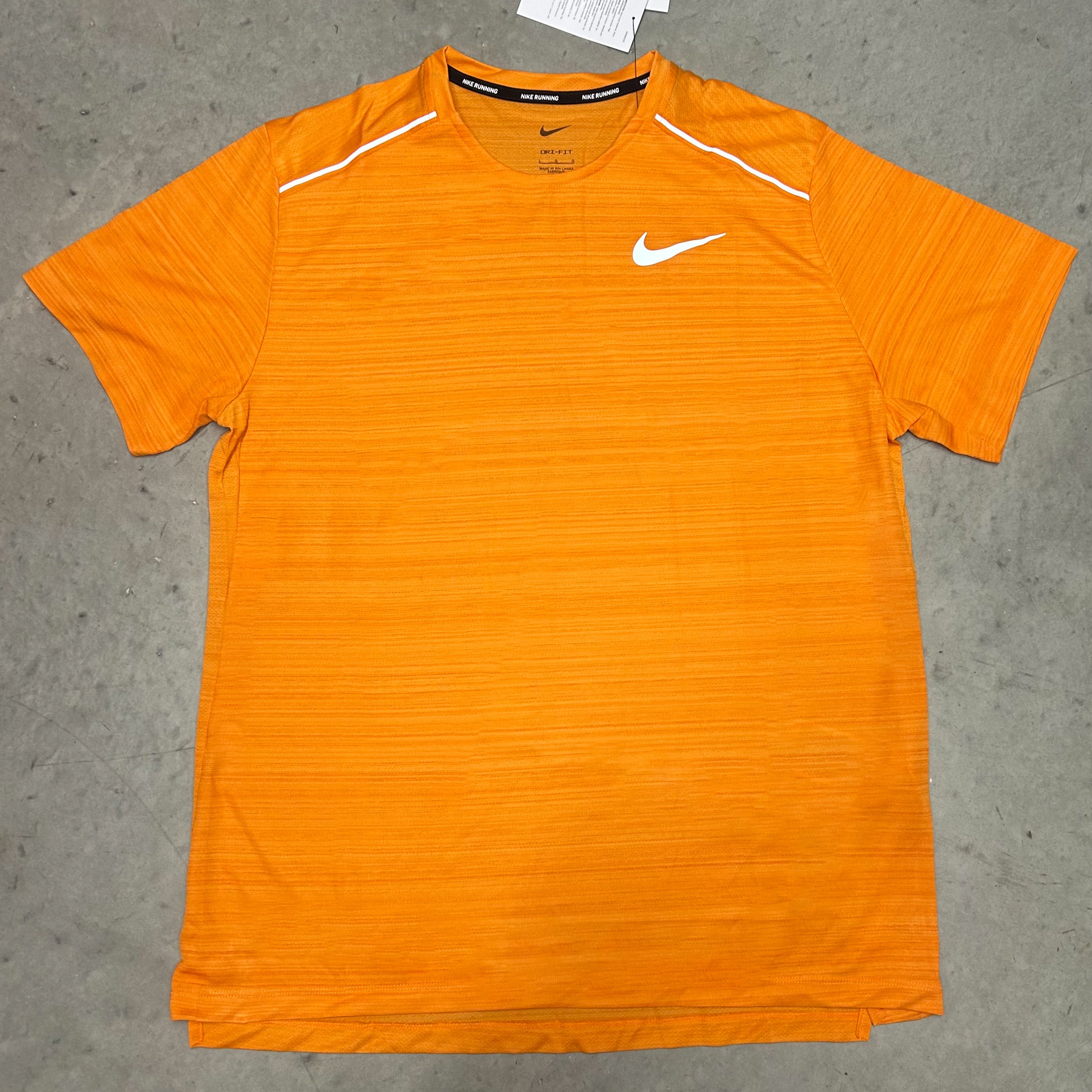 Nike Miler 1.0 T-Shirt Orange