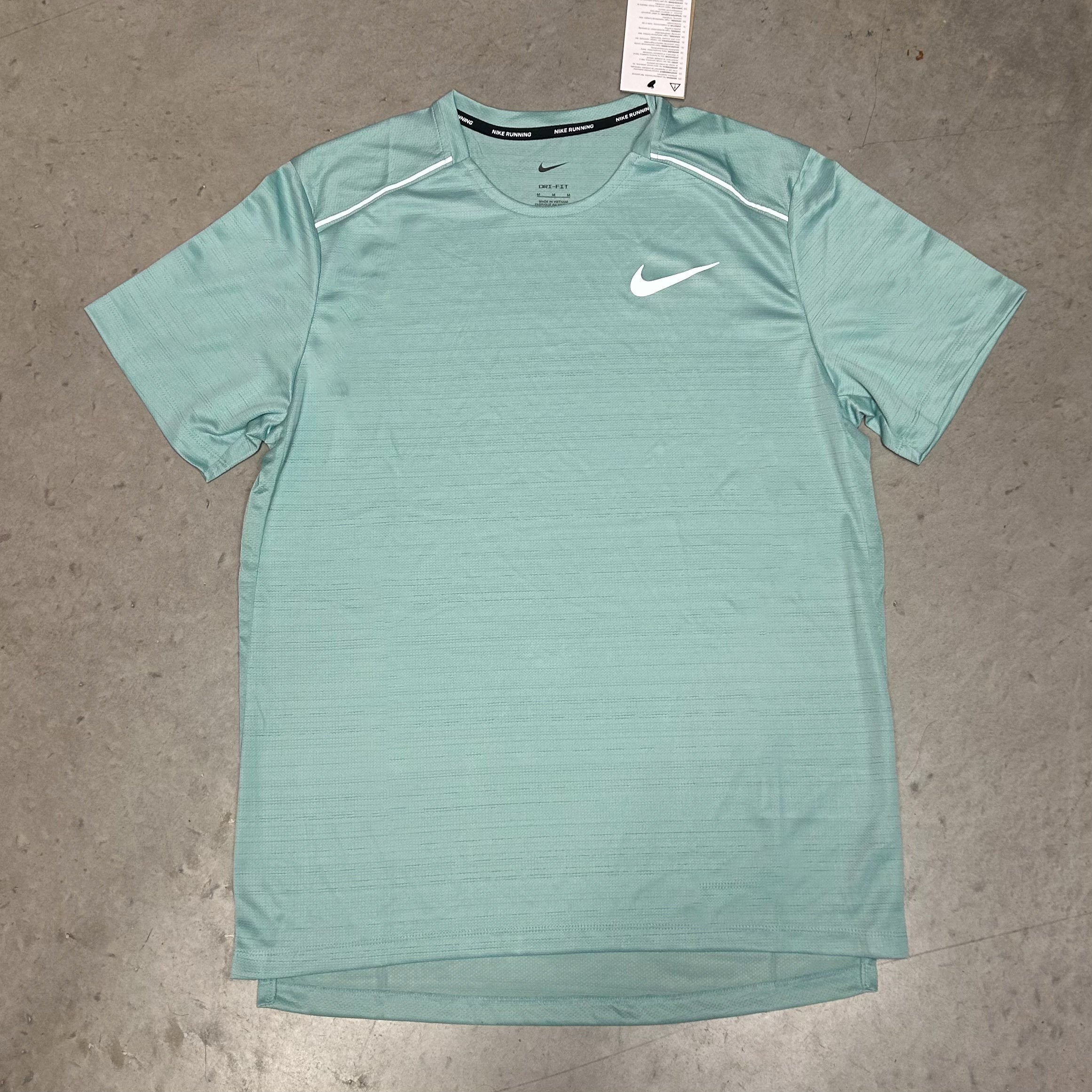 Nike Miler 1.0 T-Shirt Mineral