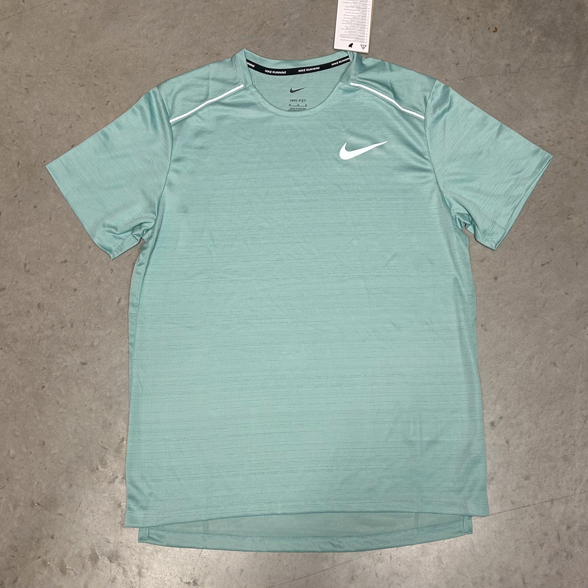 Nike Miler 1.0 T-Shirt Mineral