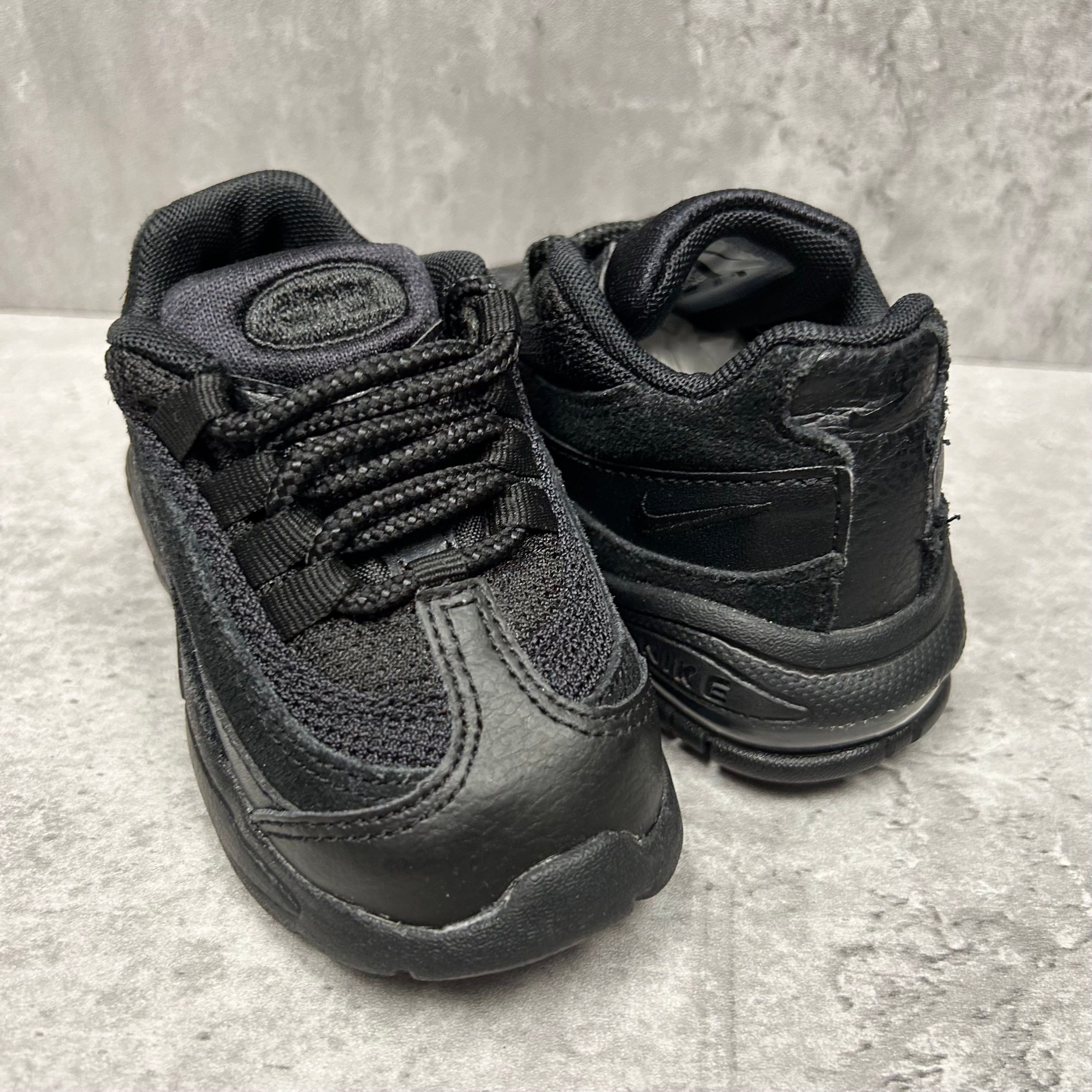 Nike Airmax 95 Black Suede