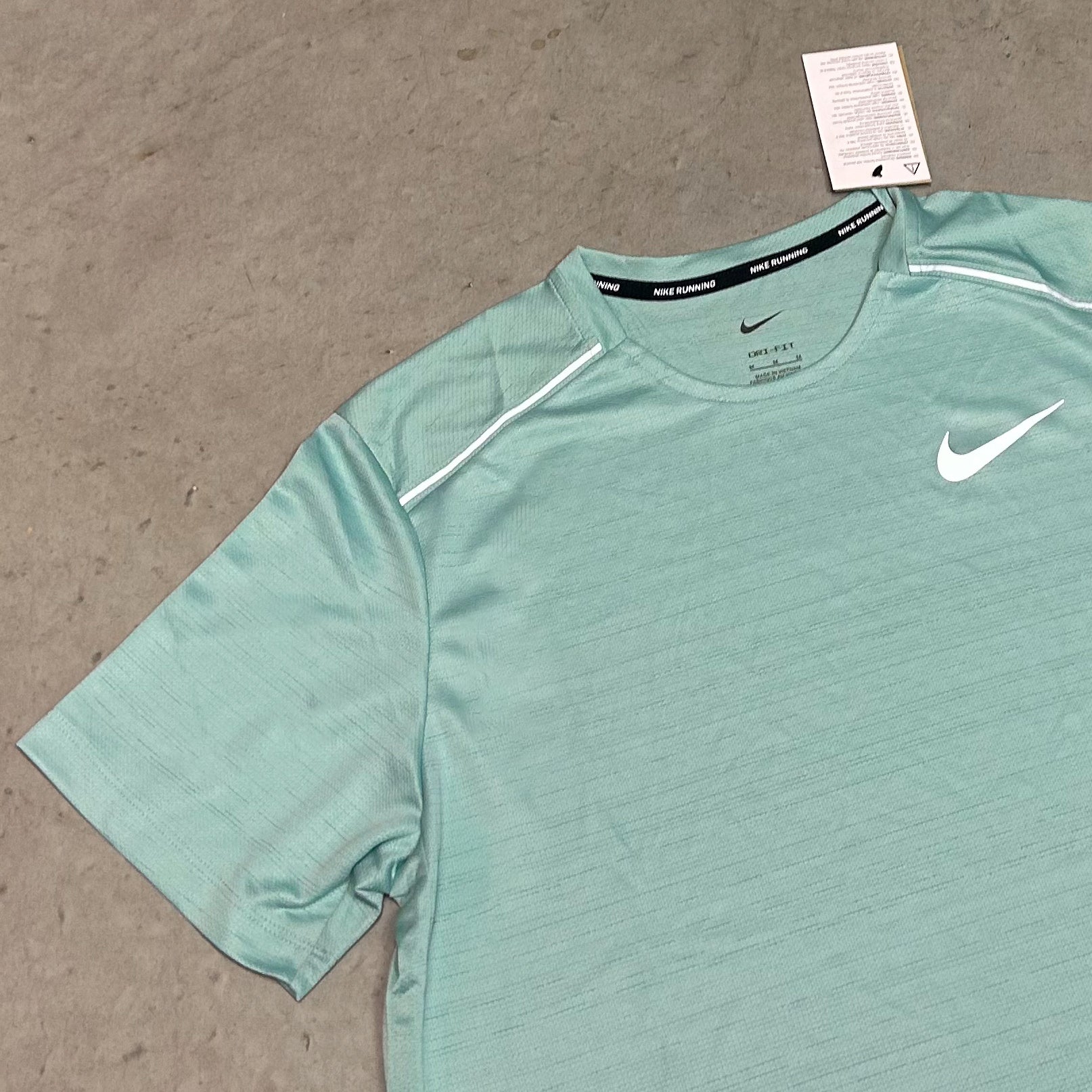 Nike Miler 1.0 T-Shirt Mineral