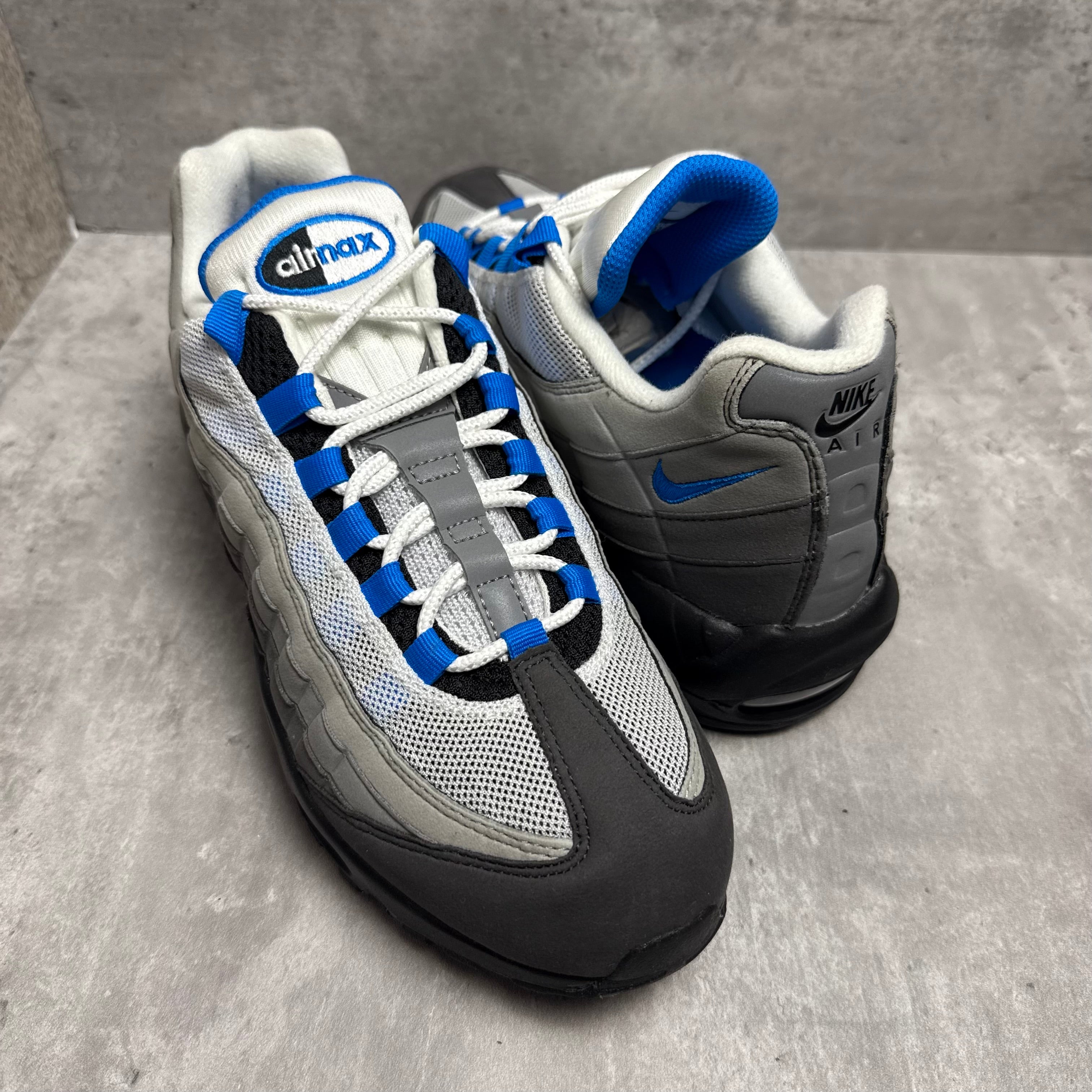 Nike Airmax 95 Crystal Blue Shop the Latest Air Max 95 Releases