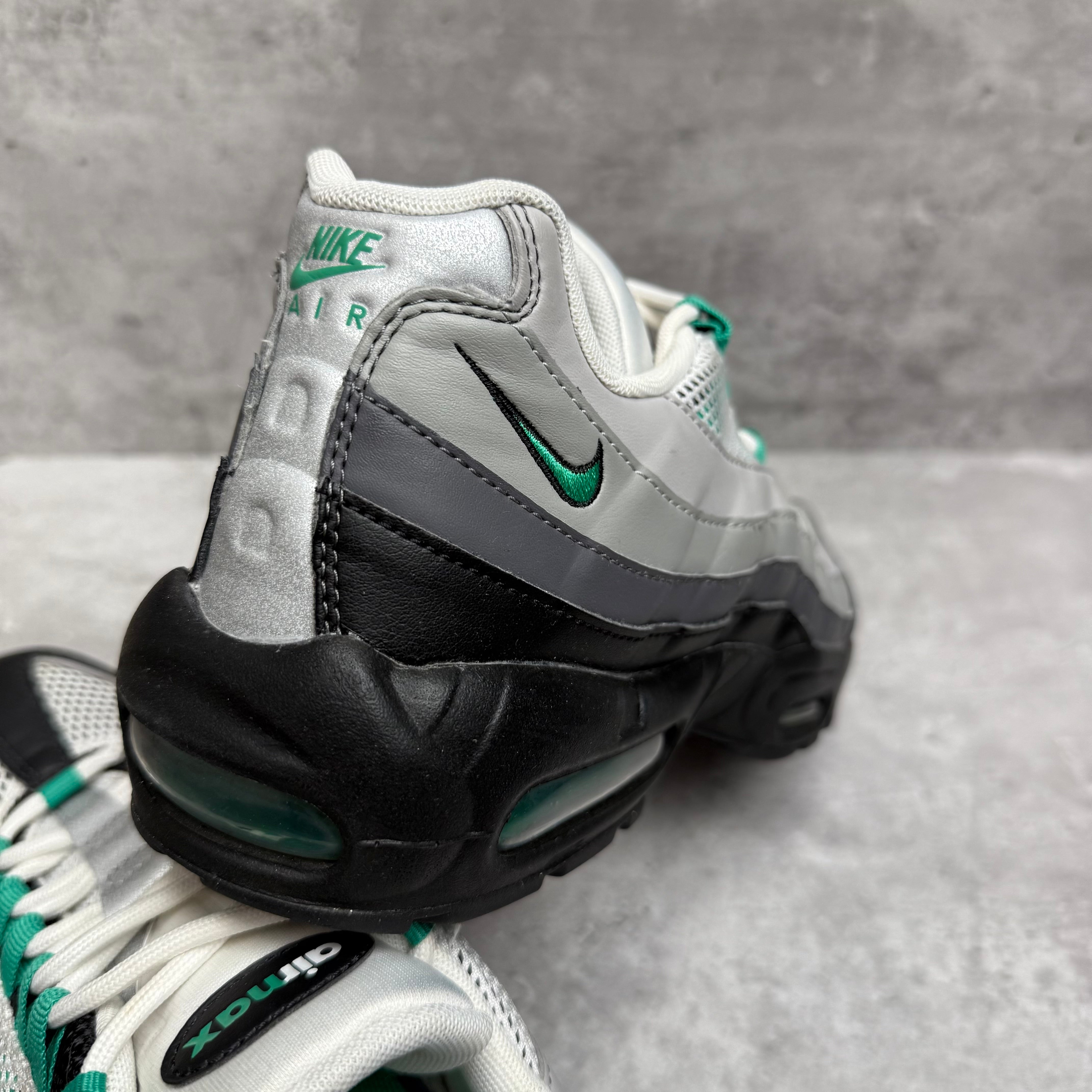 Stadium Green Nike Air Max 95 White Green Sneaker Air Max 95 Og