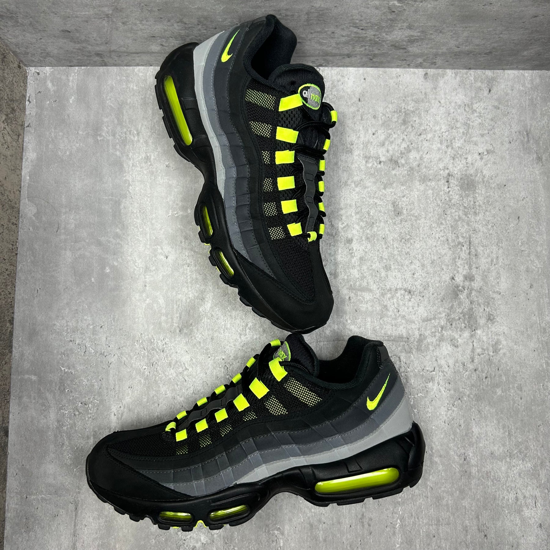 Nike Airmax 95 Reverse Neon