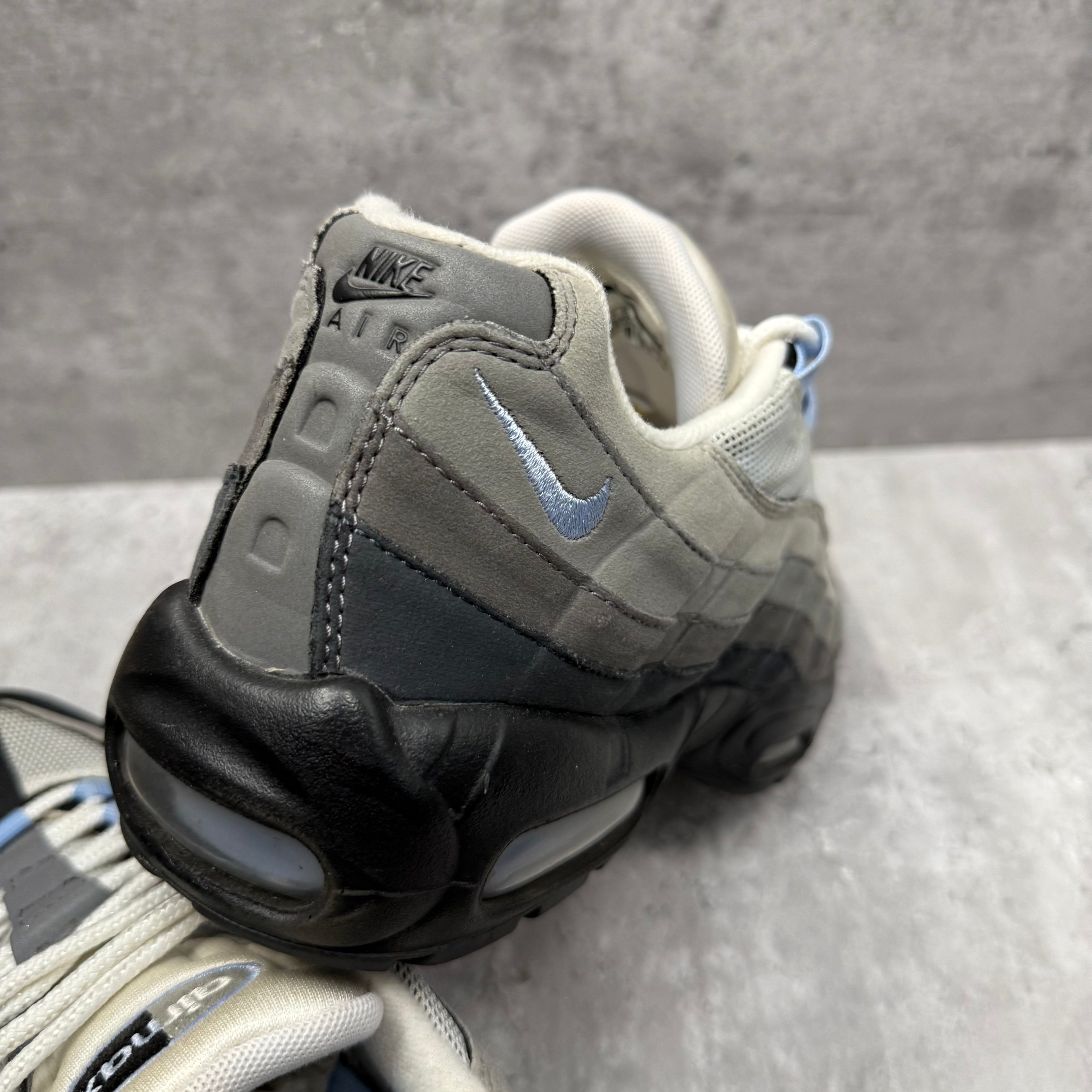 air max 95 black aluminum