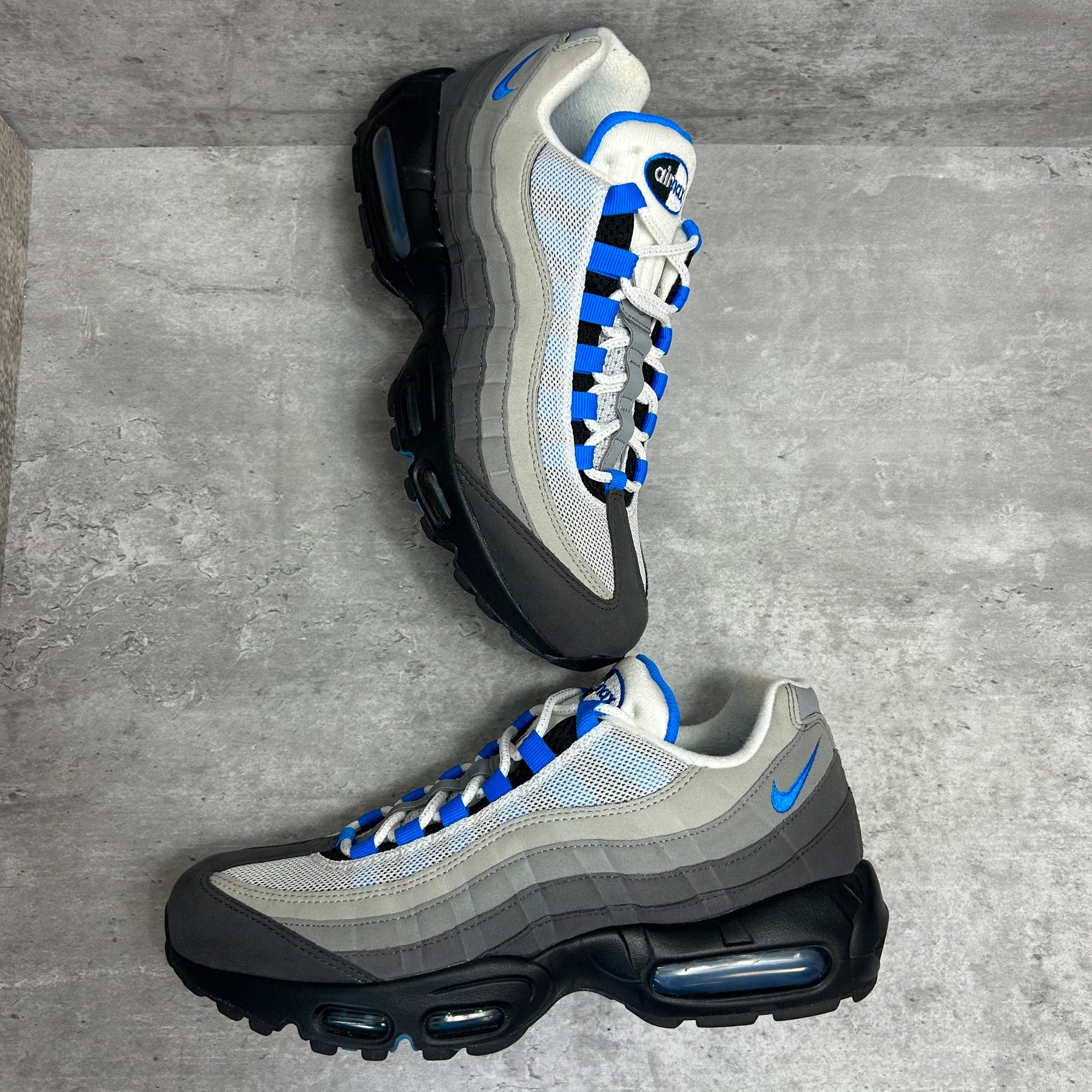 Nike Airmax 95 Crystal Blue