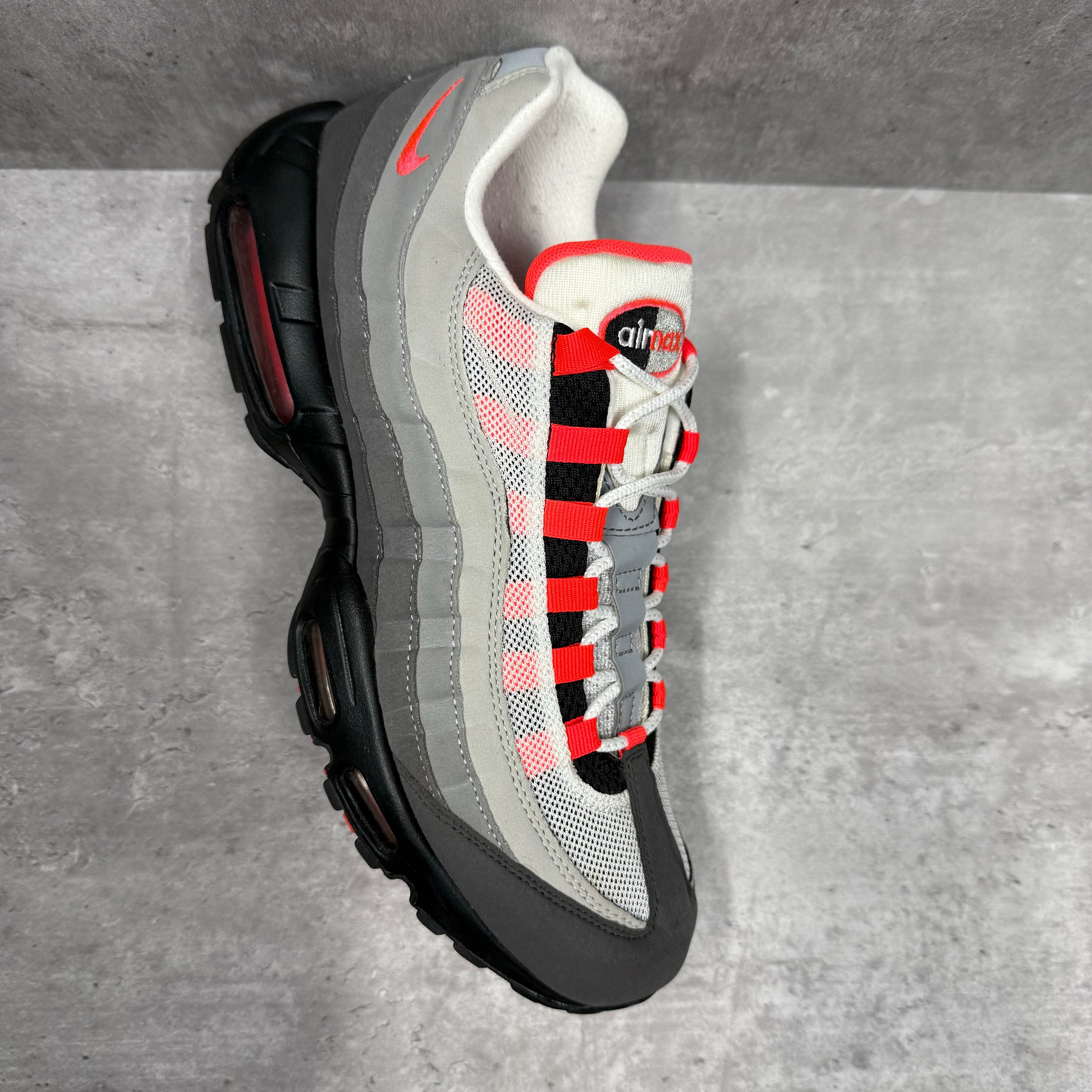 Nike Airmax 95 Solar Red 2018