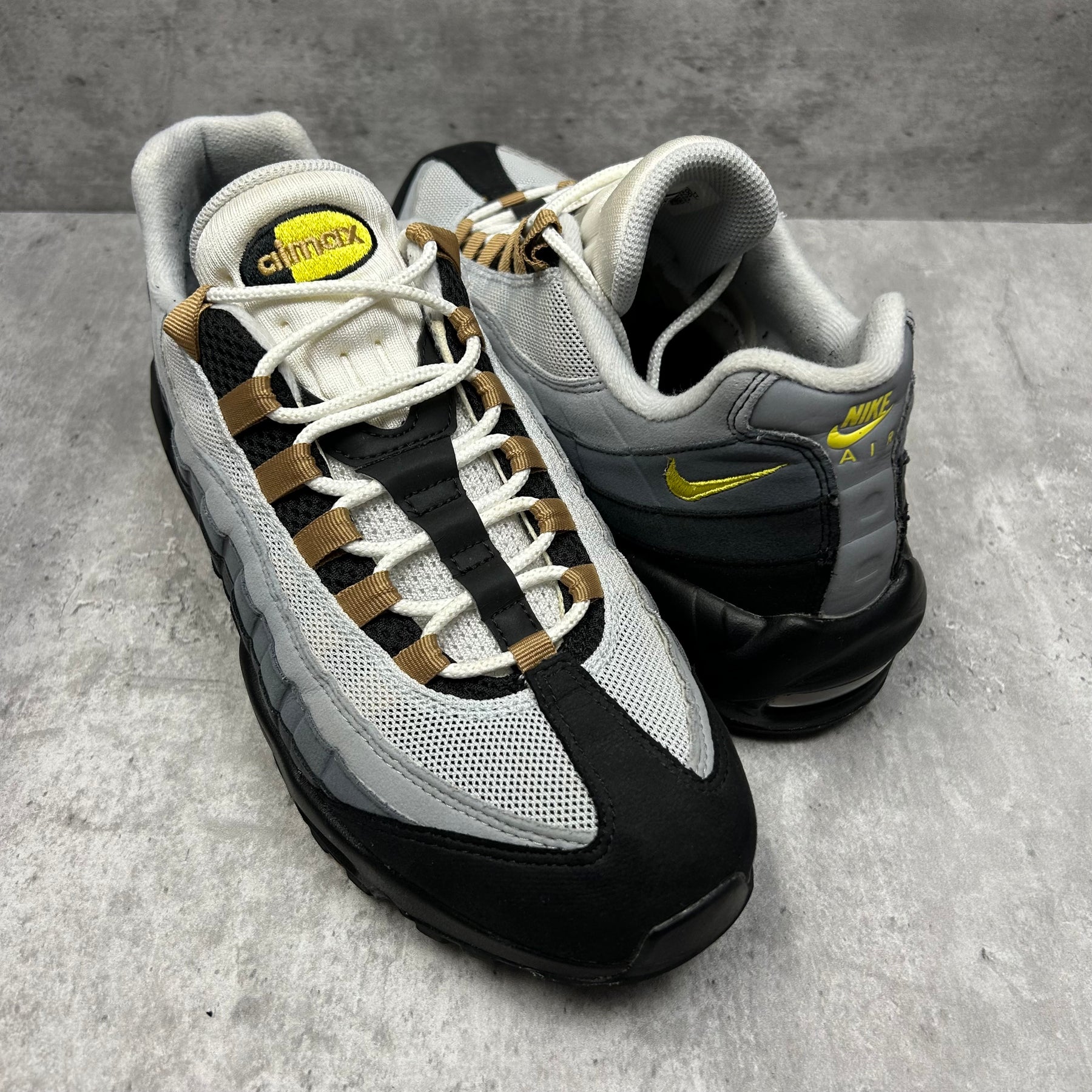 Nike Airmax 95 Icons Yellow Strike