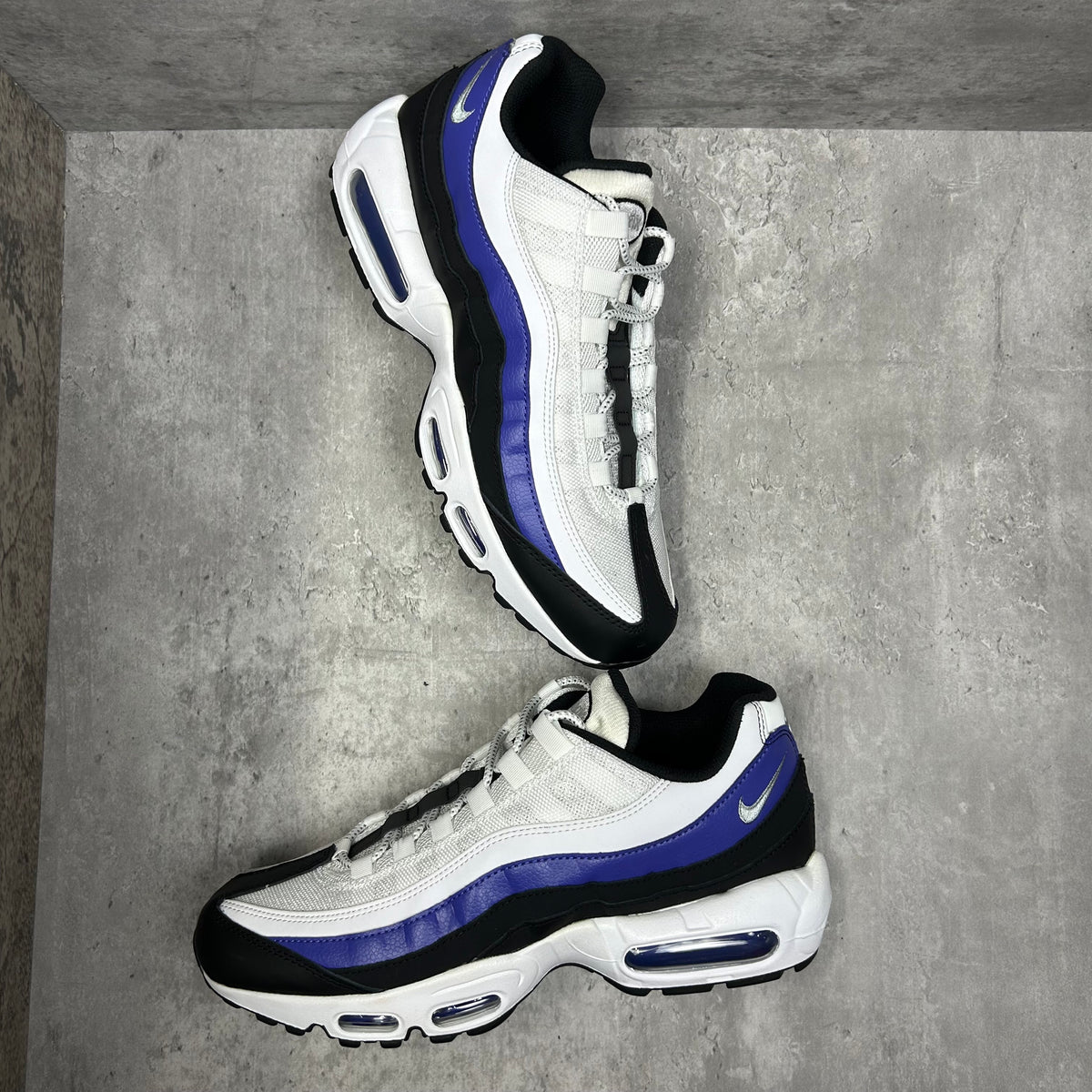 Nike air max 95 violet best sale