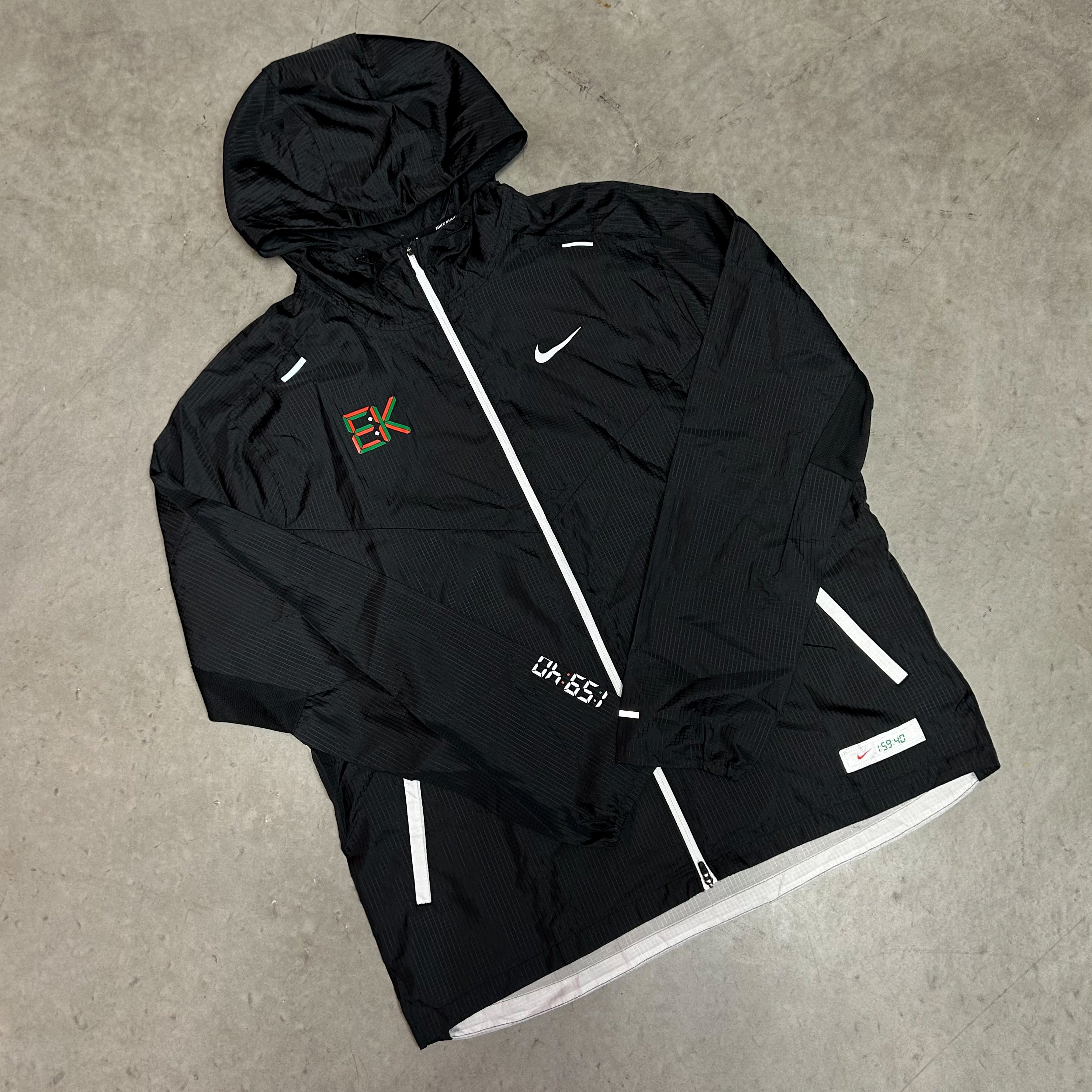 Nike EK Black Windbreaker