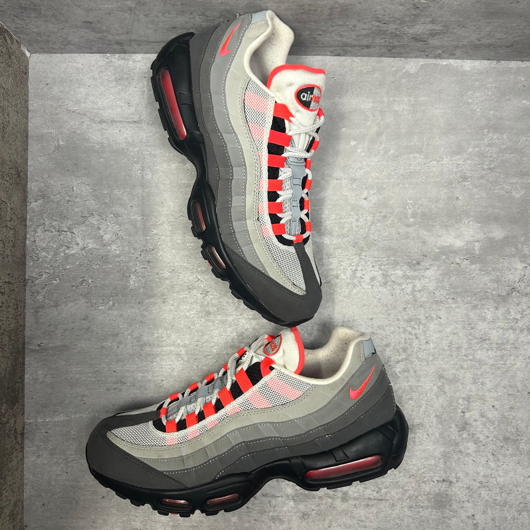 Nike Airmax 95 Solar Red 2018