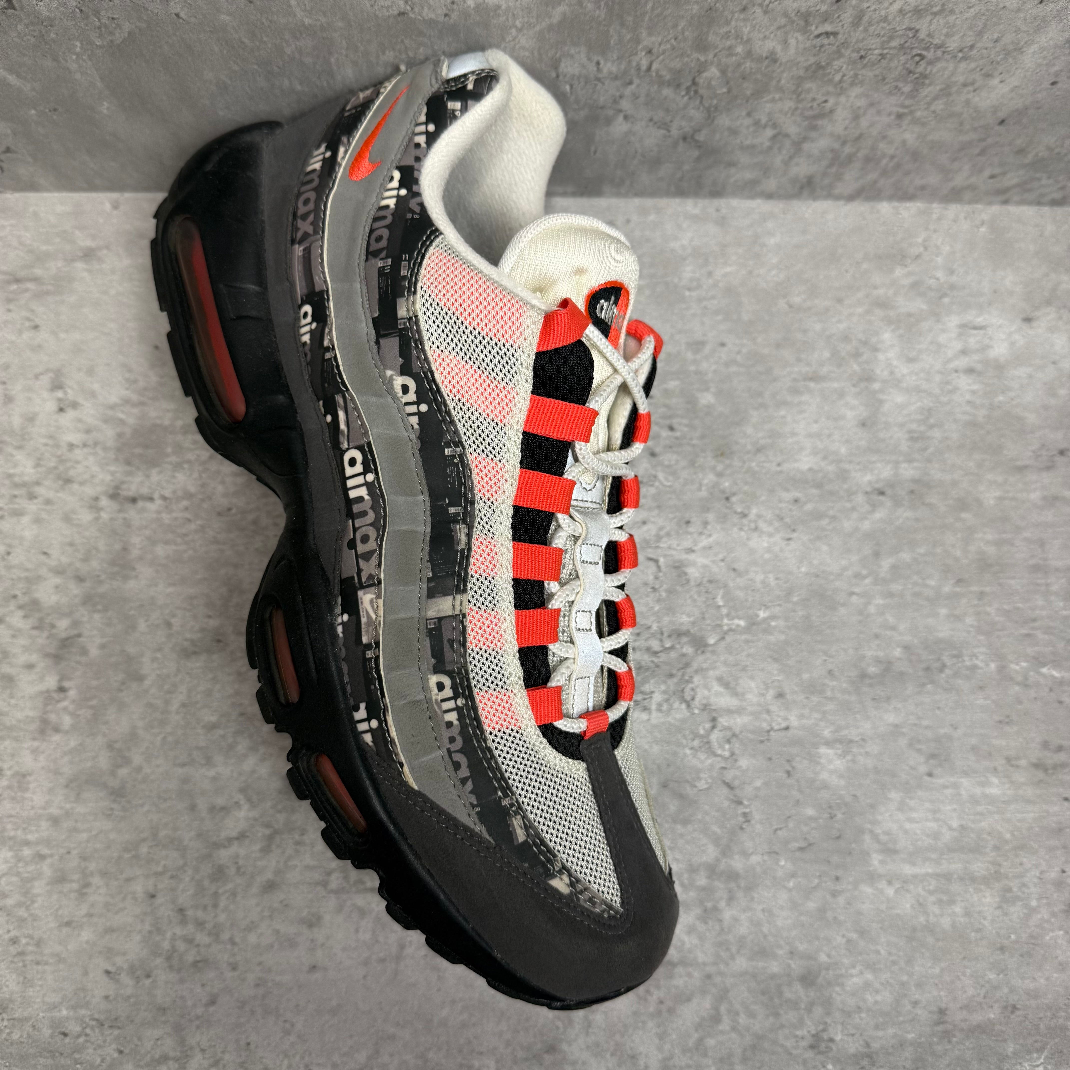 Nike Airmax 95 Atmos Crimson