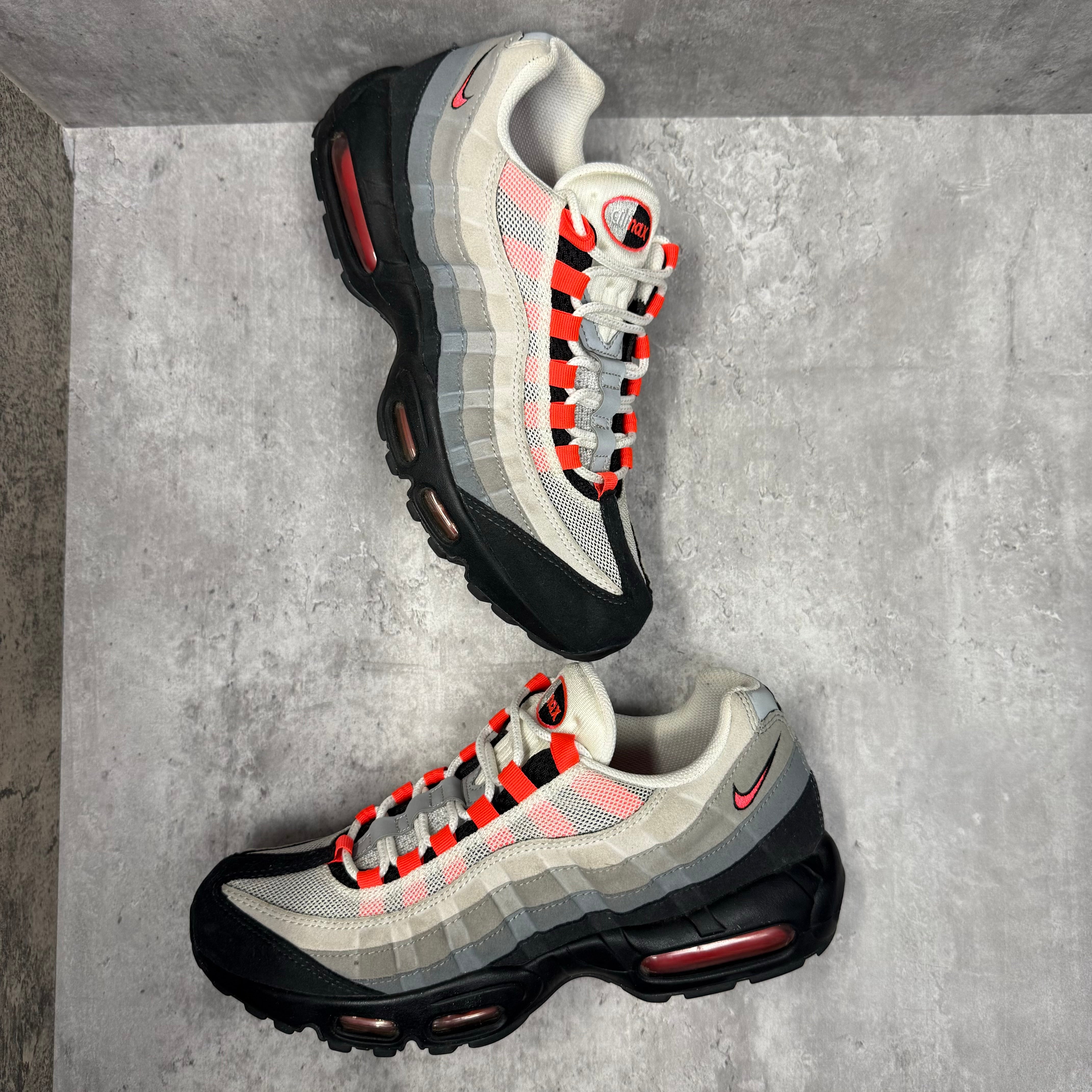 Nike Airmax 95 Solar Red 2017