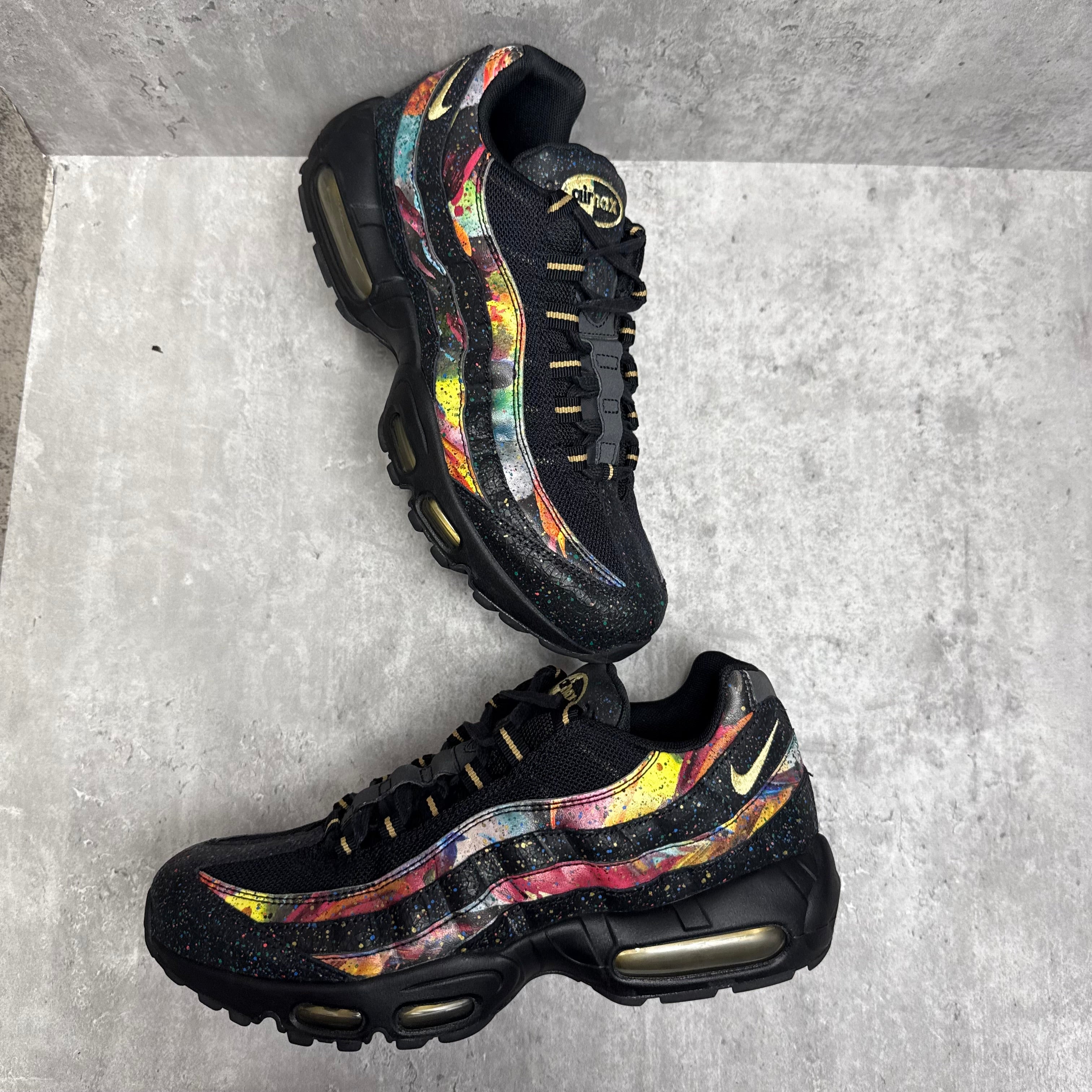 Nike Airmax 95 Galaxy Splatter