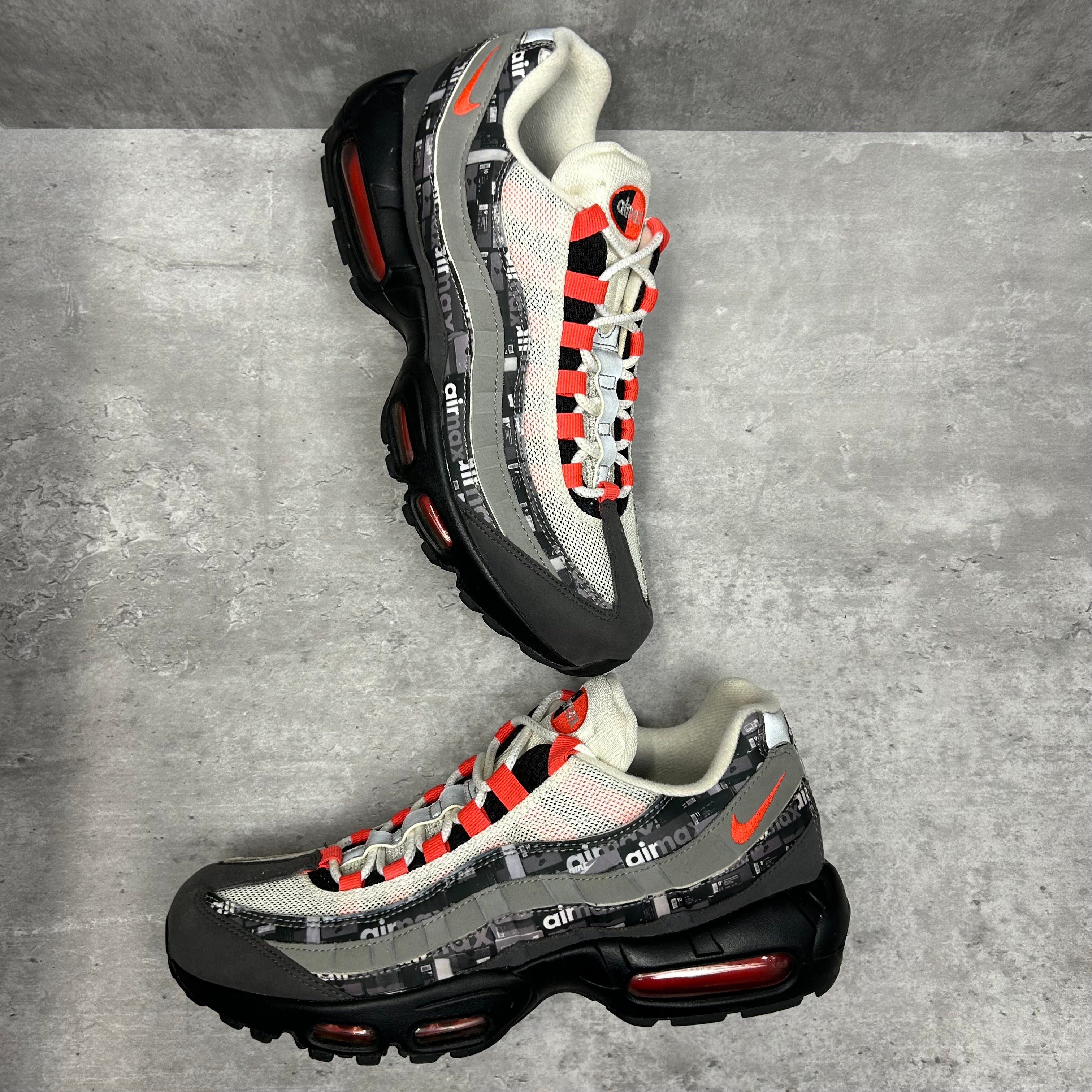 Nike Airmax 95 Atmos Crimson