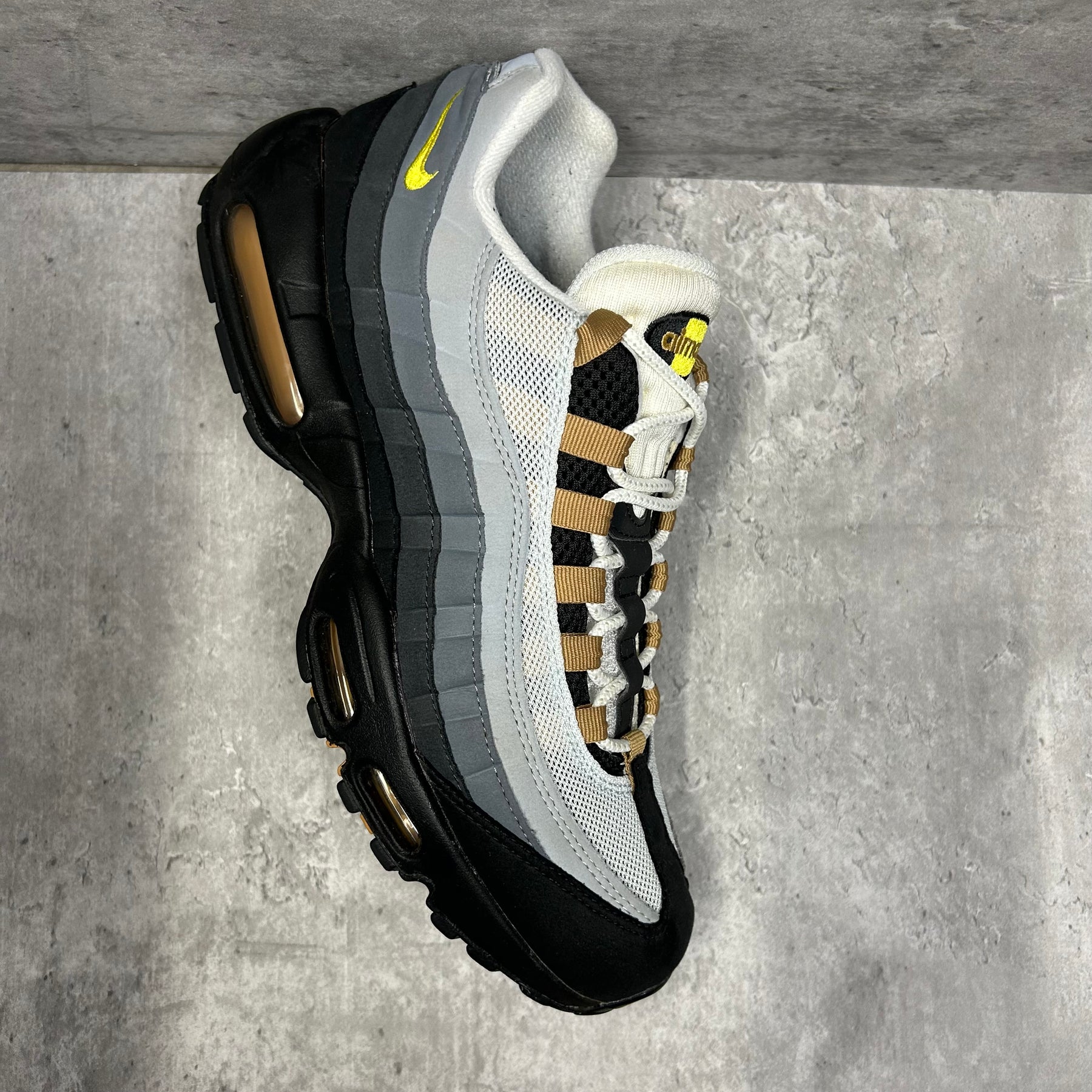 Nike Airmax 95 Icons Yellow Strike