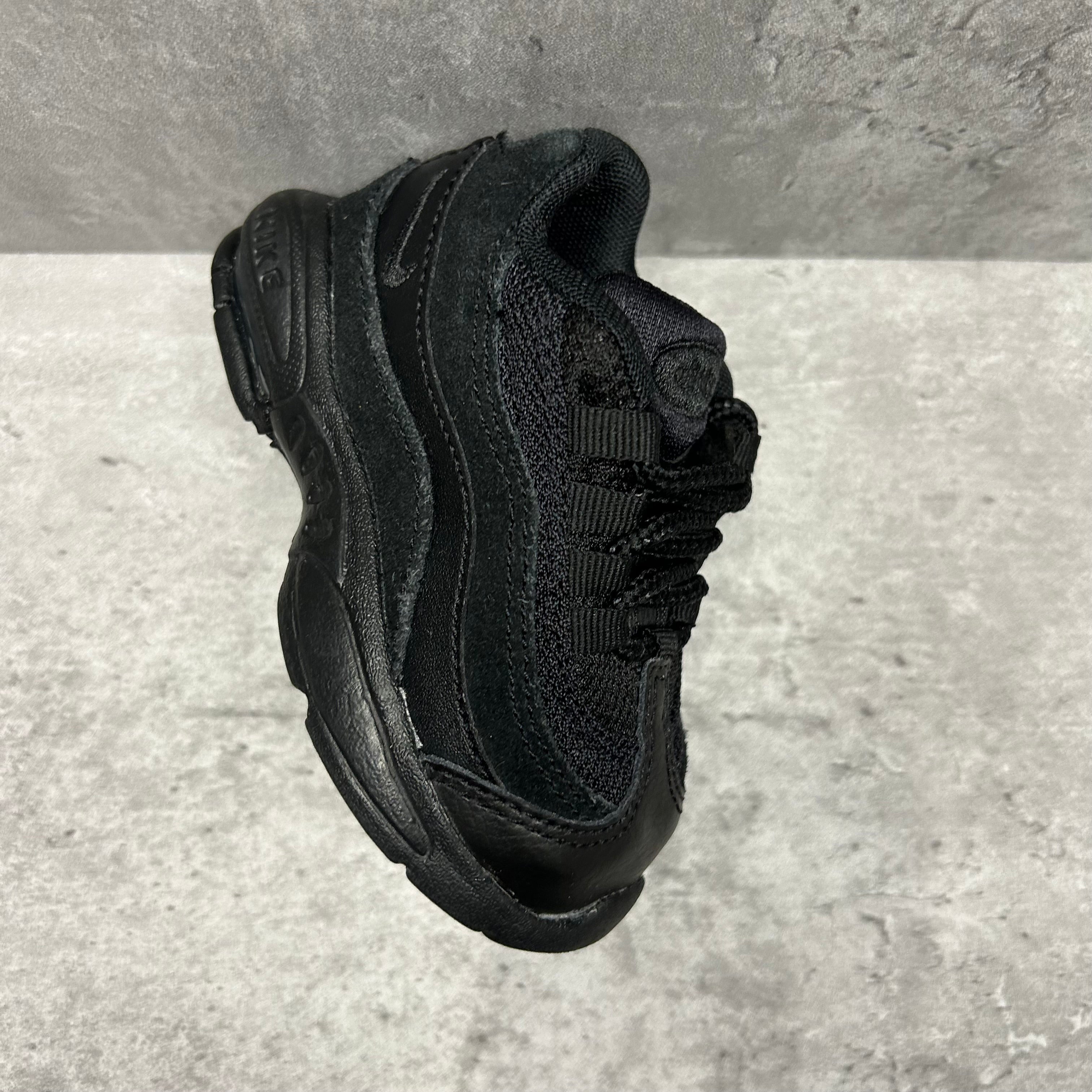 Nike Airmax 95 Black Suede