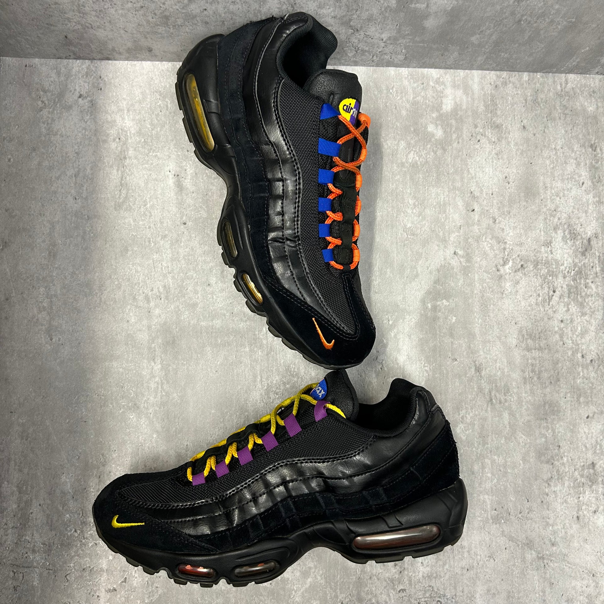 NIKE AIR MAX 95 LA vs NYC Black 海外 Nike Air Max 95 LA vs. NYC Men's - AT8505-001 - US