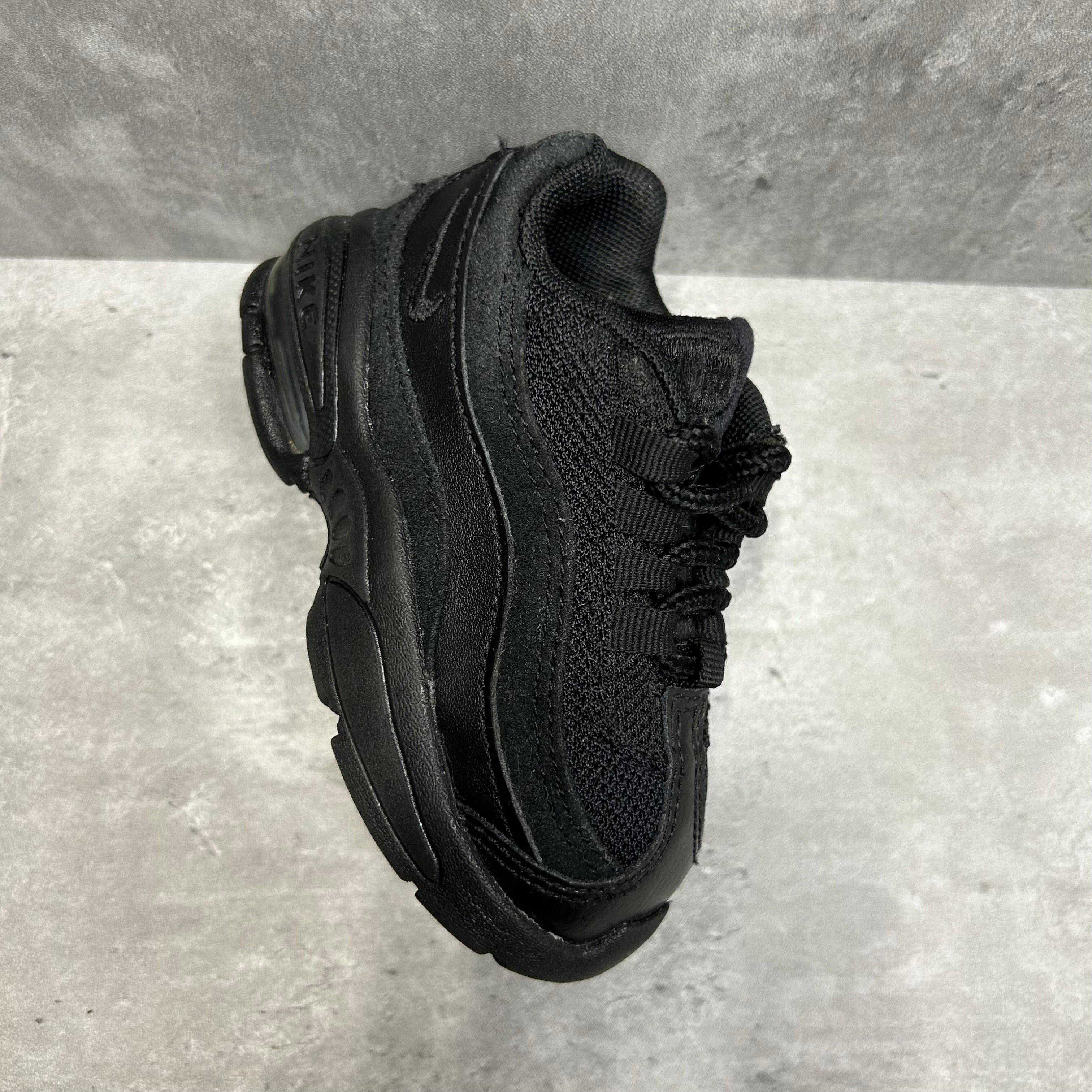 Nike Airmax 95 Triple Black Suede