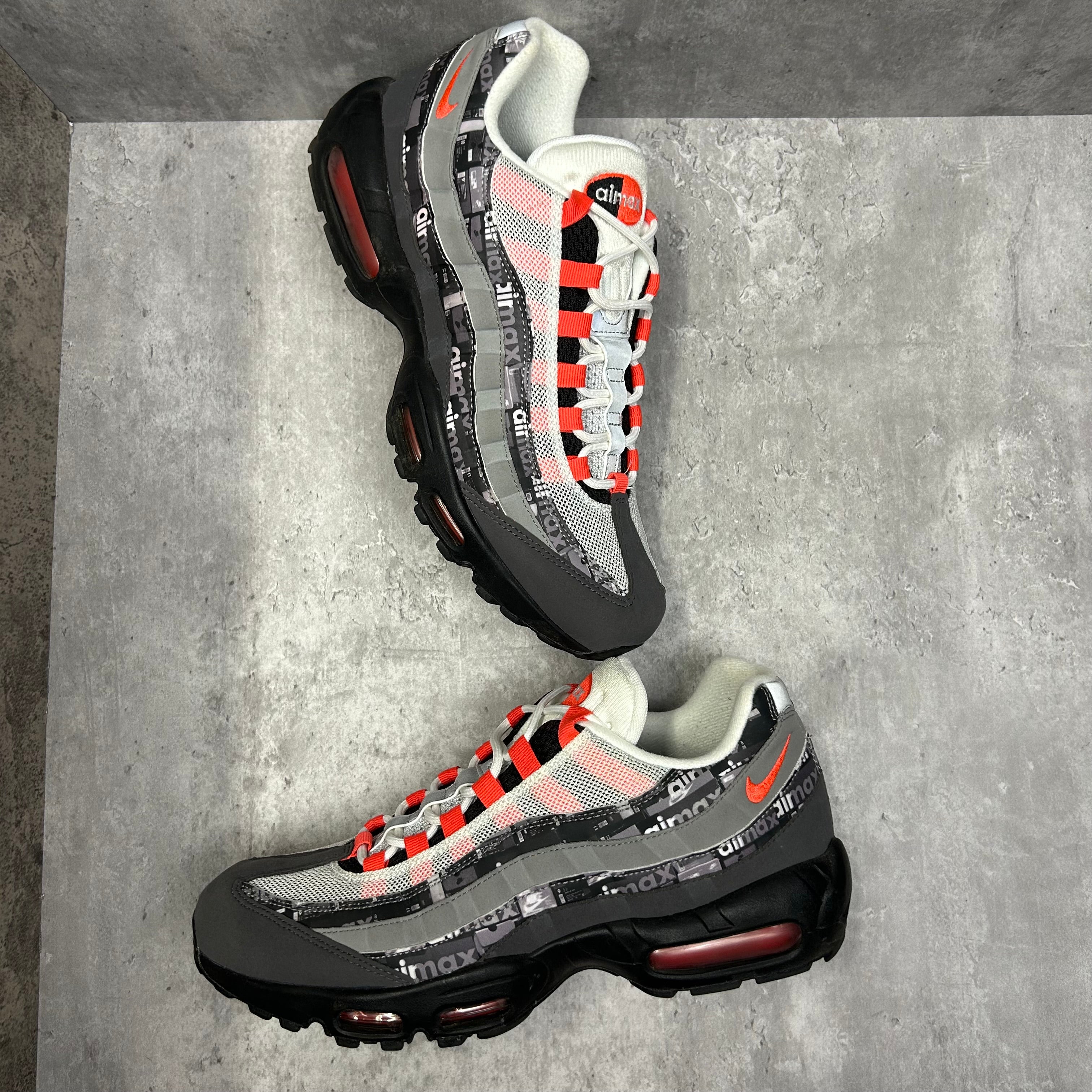 Nike Airmax 95 Atmos Crimson