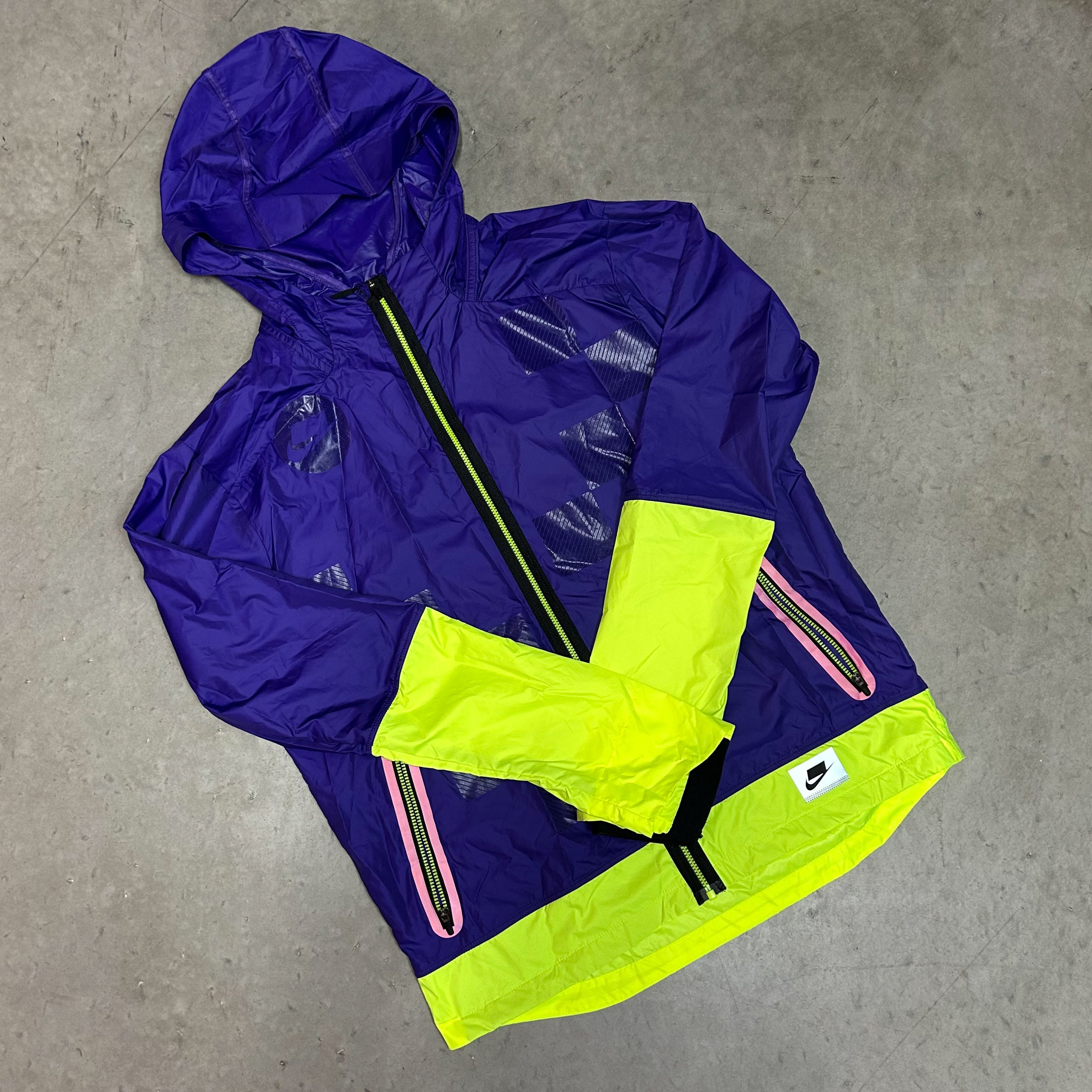 Nike Wild Run Purple Jacket