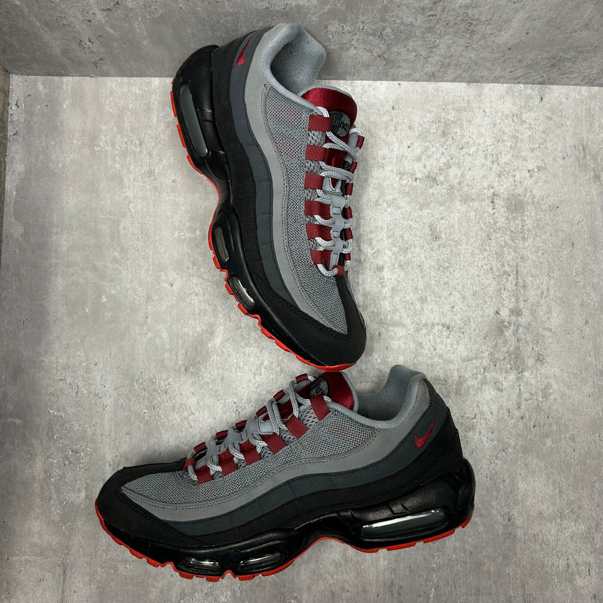Nike Airmax 95 By You Maroon