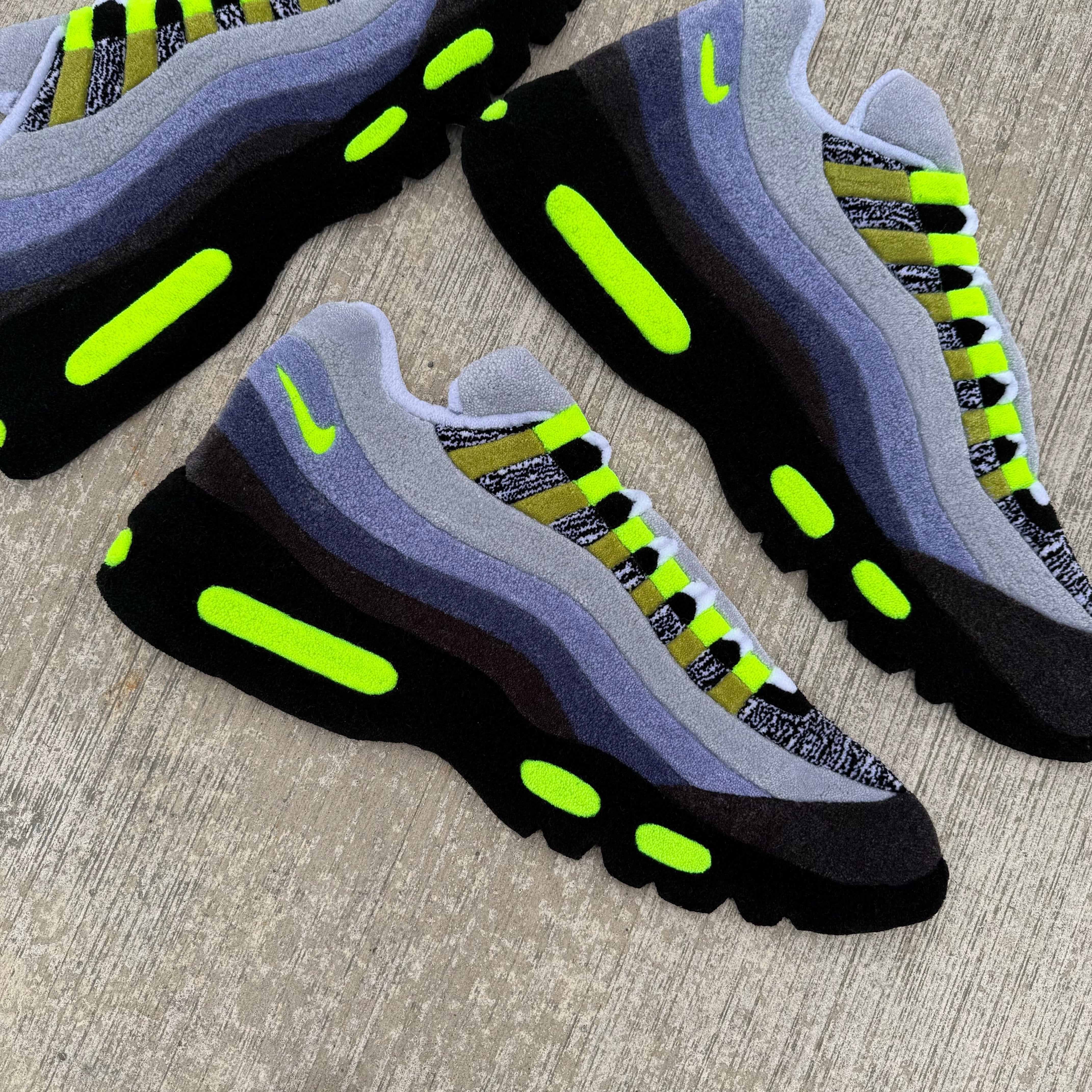 Air Max 95 Neon Rug