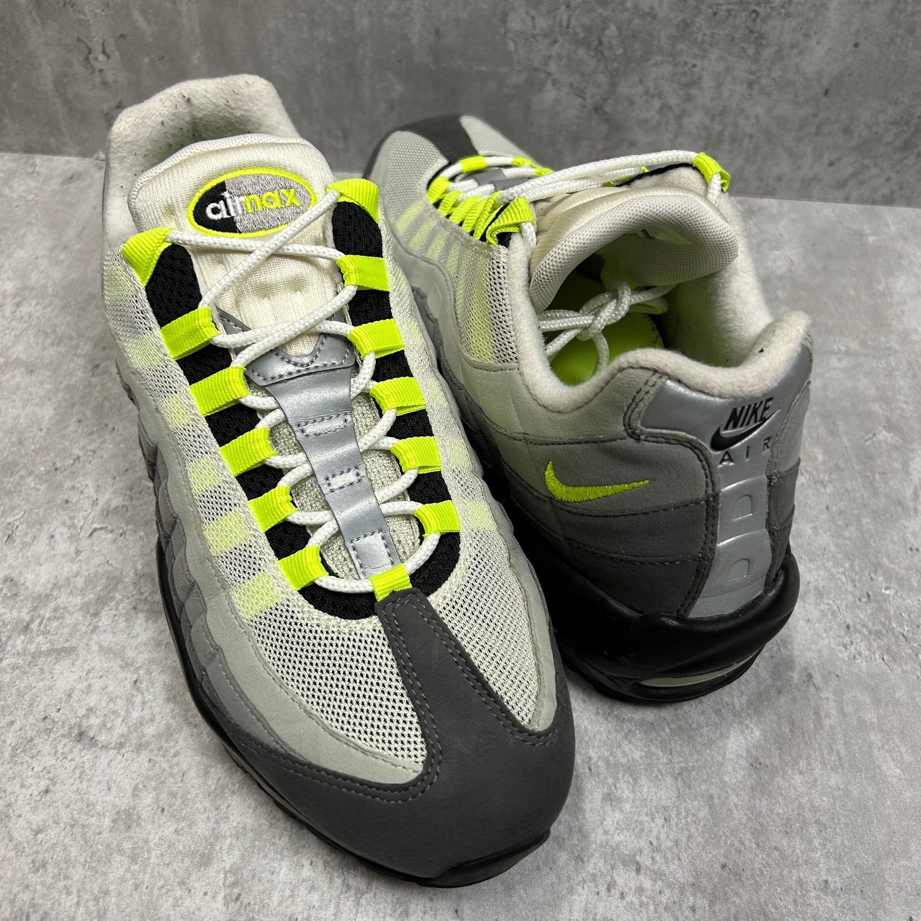 Nike Airmax 95 Neon 2015