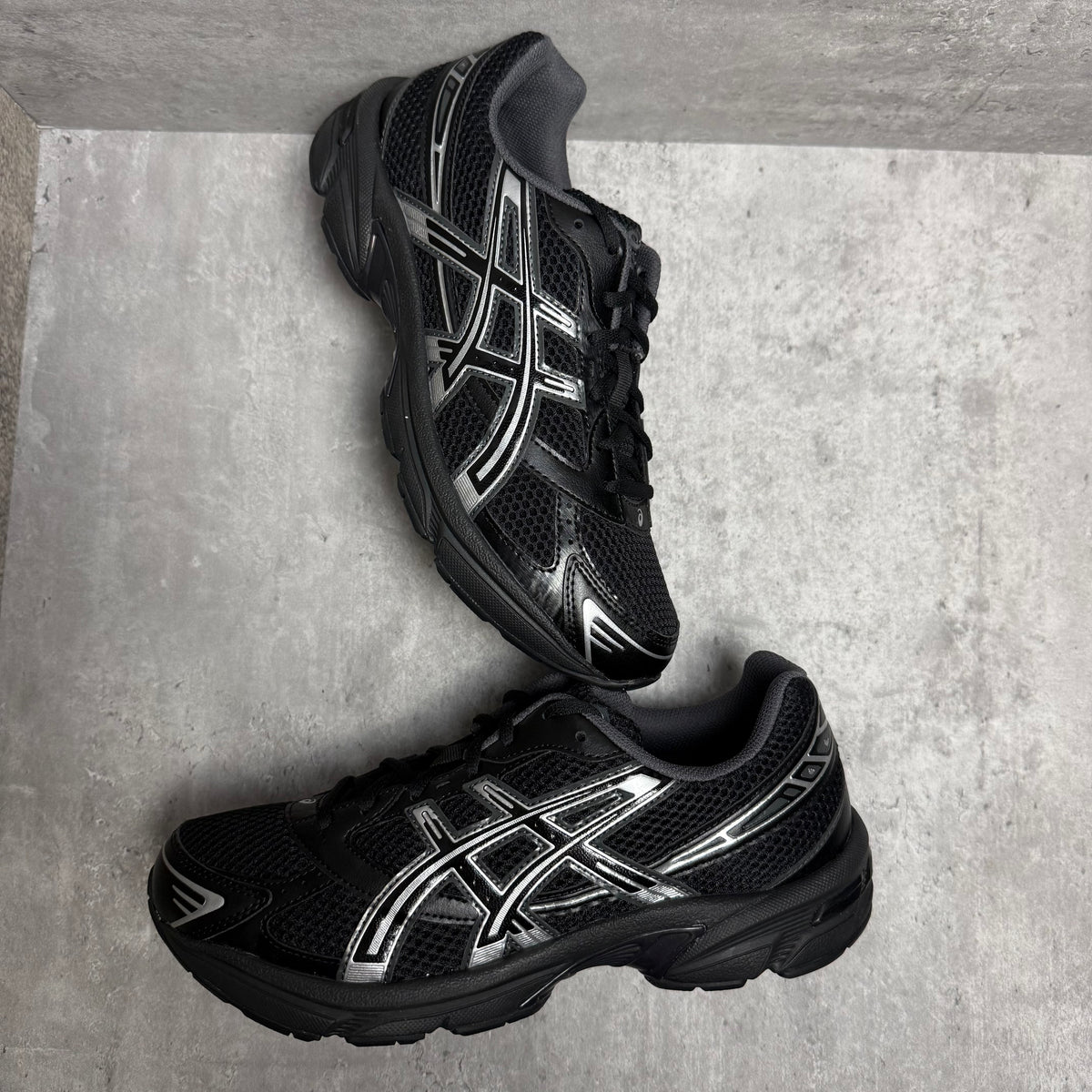ASICS Gel-1130 'Black Pure Silver' - Cheshire Creps